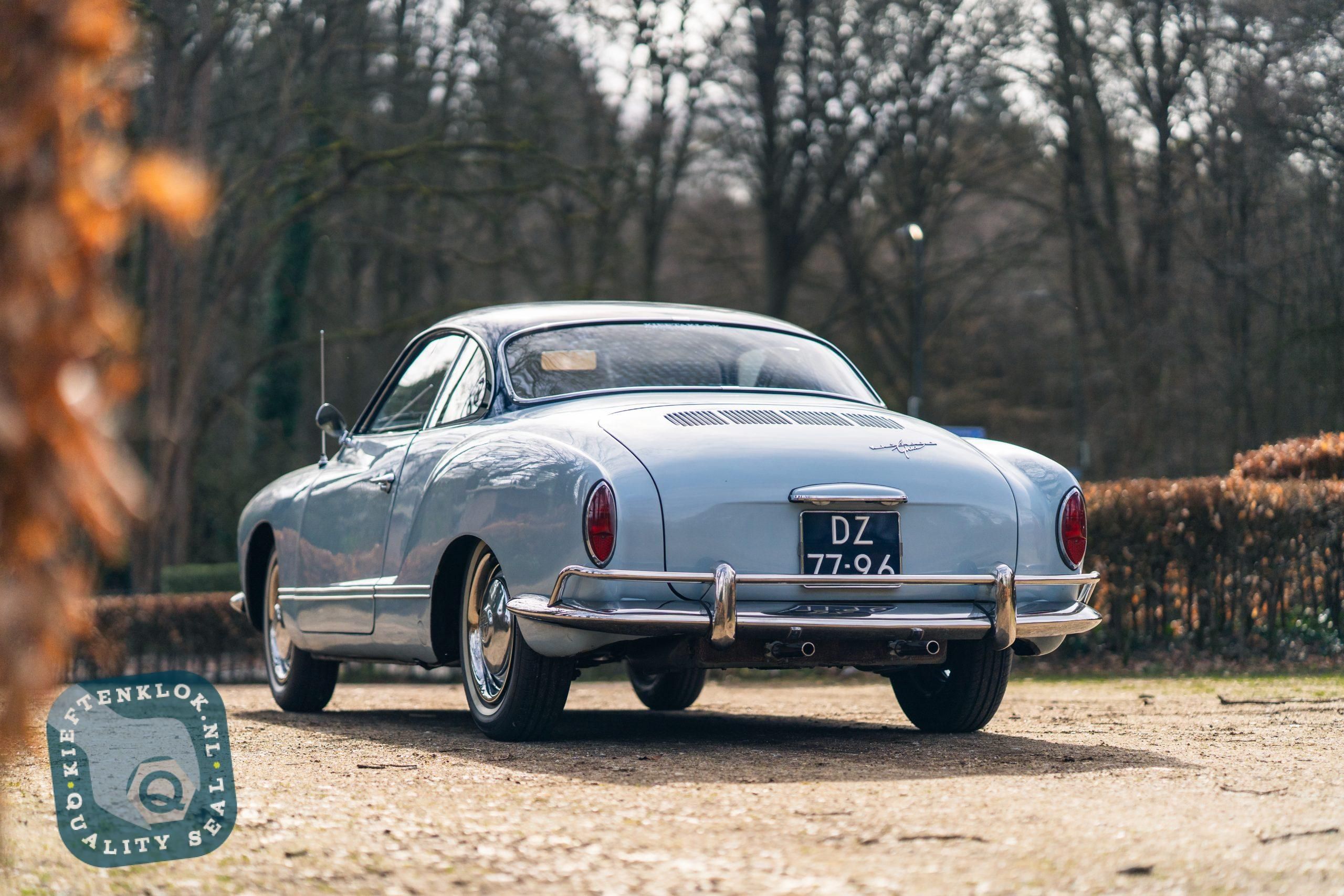 Volkswagen Karmann Ghia Coupé 11