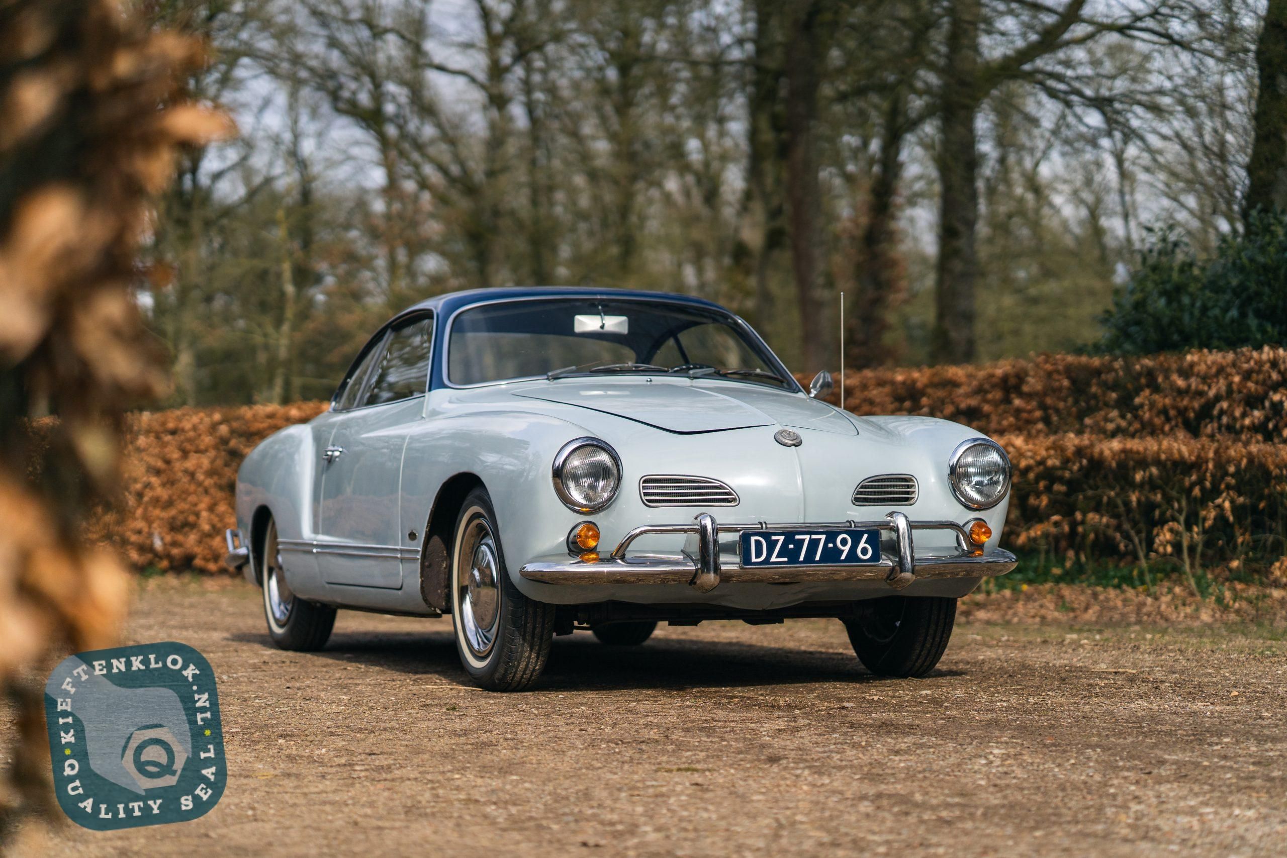 Volkswagen Karmann Ghia Coupé 12