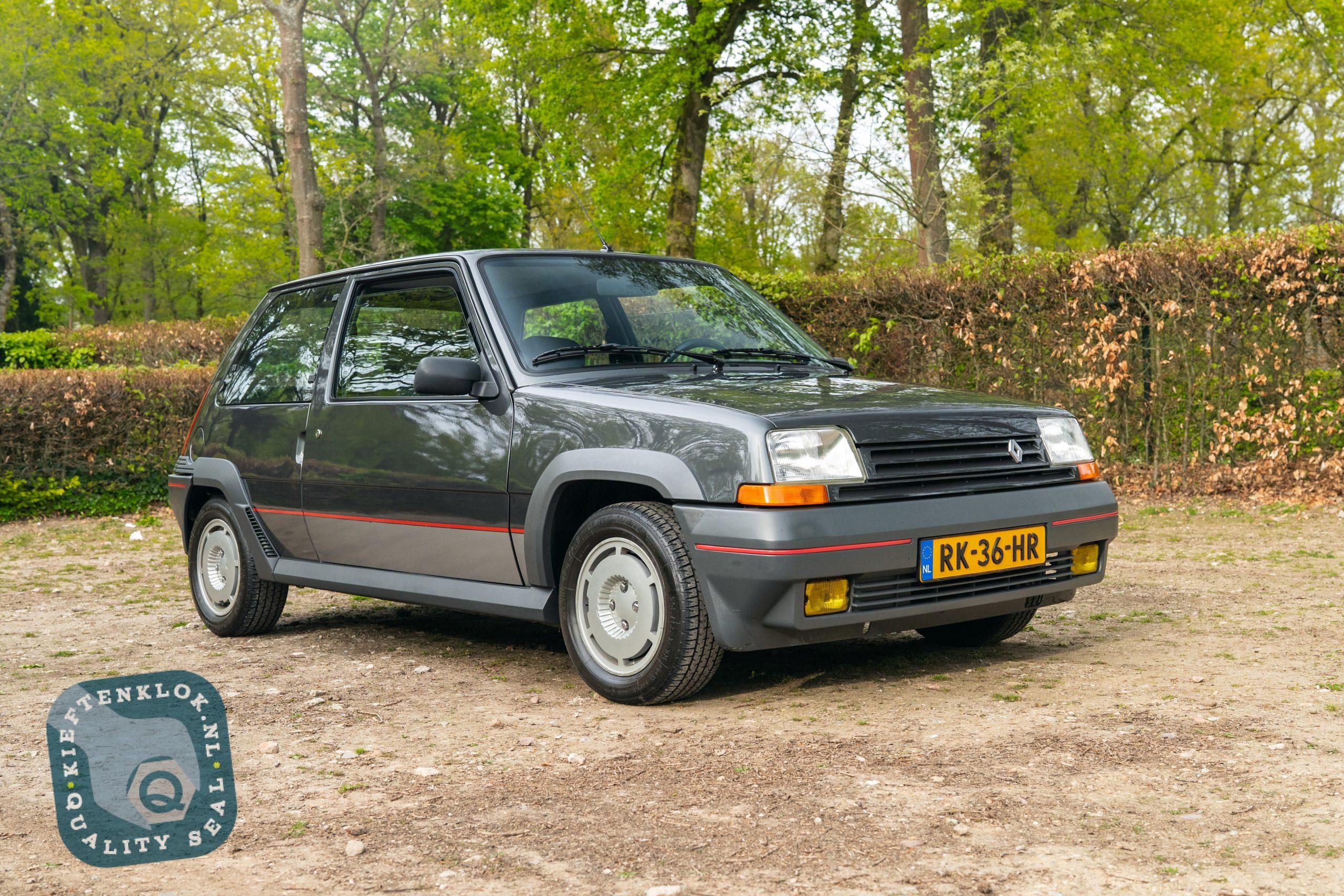 Renault 5 GT Turbo 2