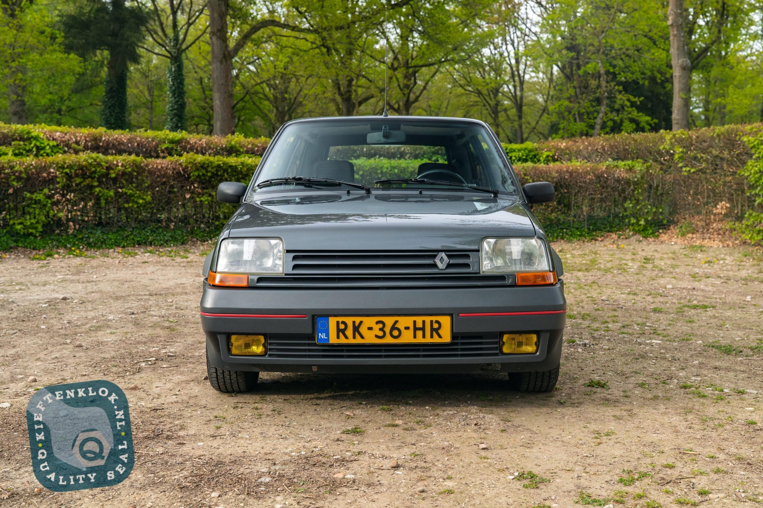 Renault 5 GT Turbo 4