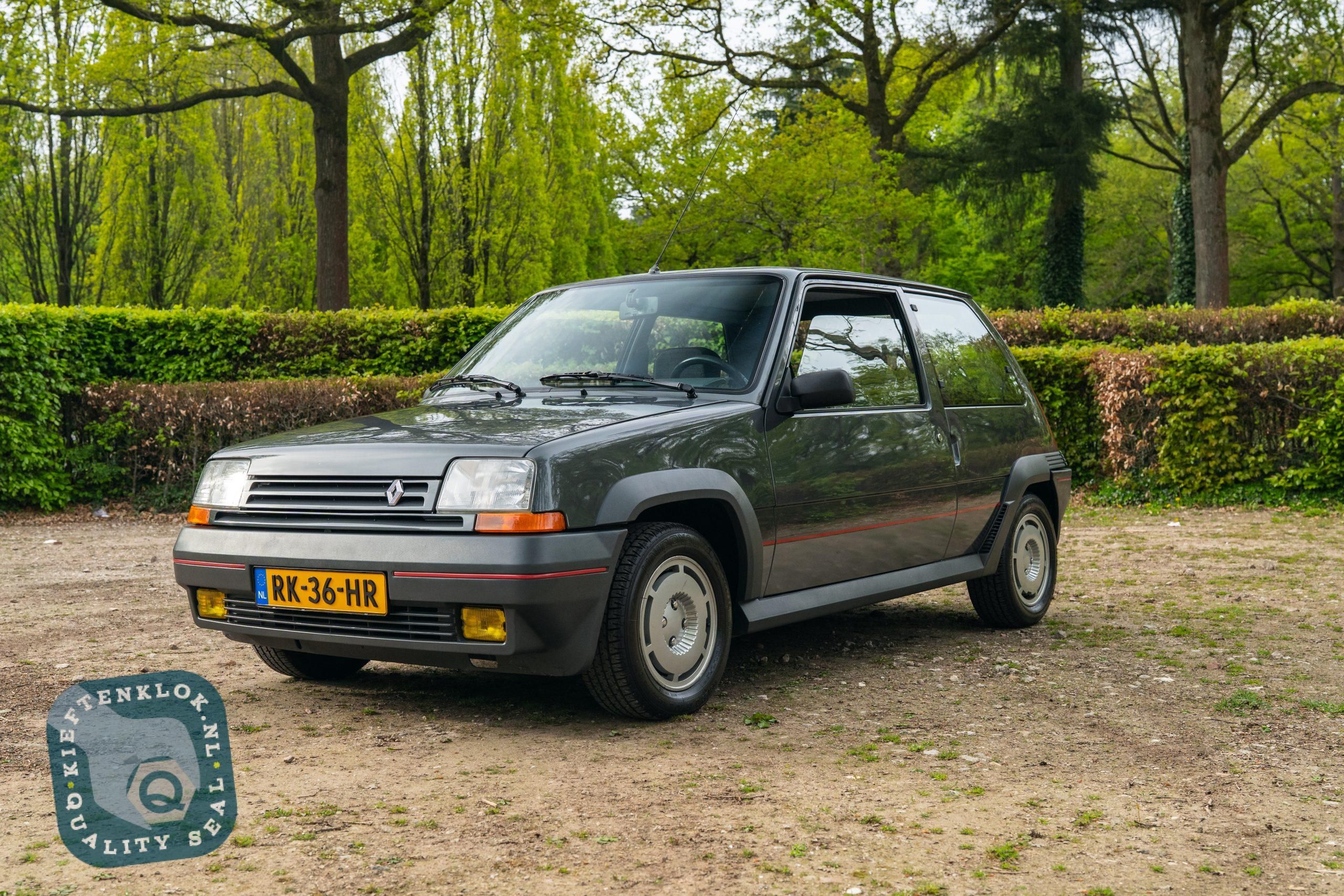 Renault 5 GT Turbo 5