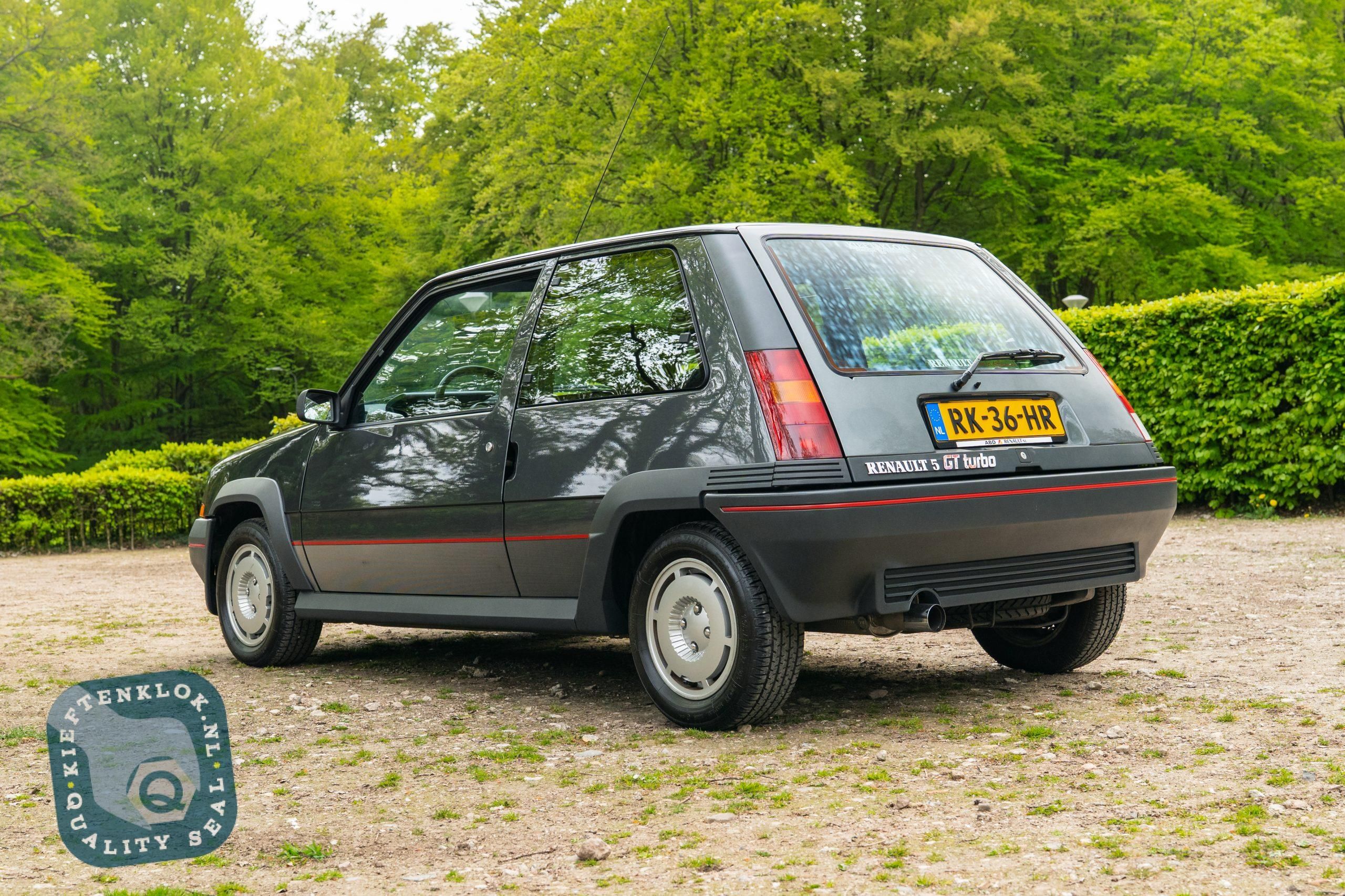 Renault 5 GT Turbo 7