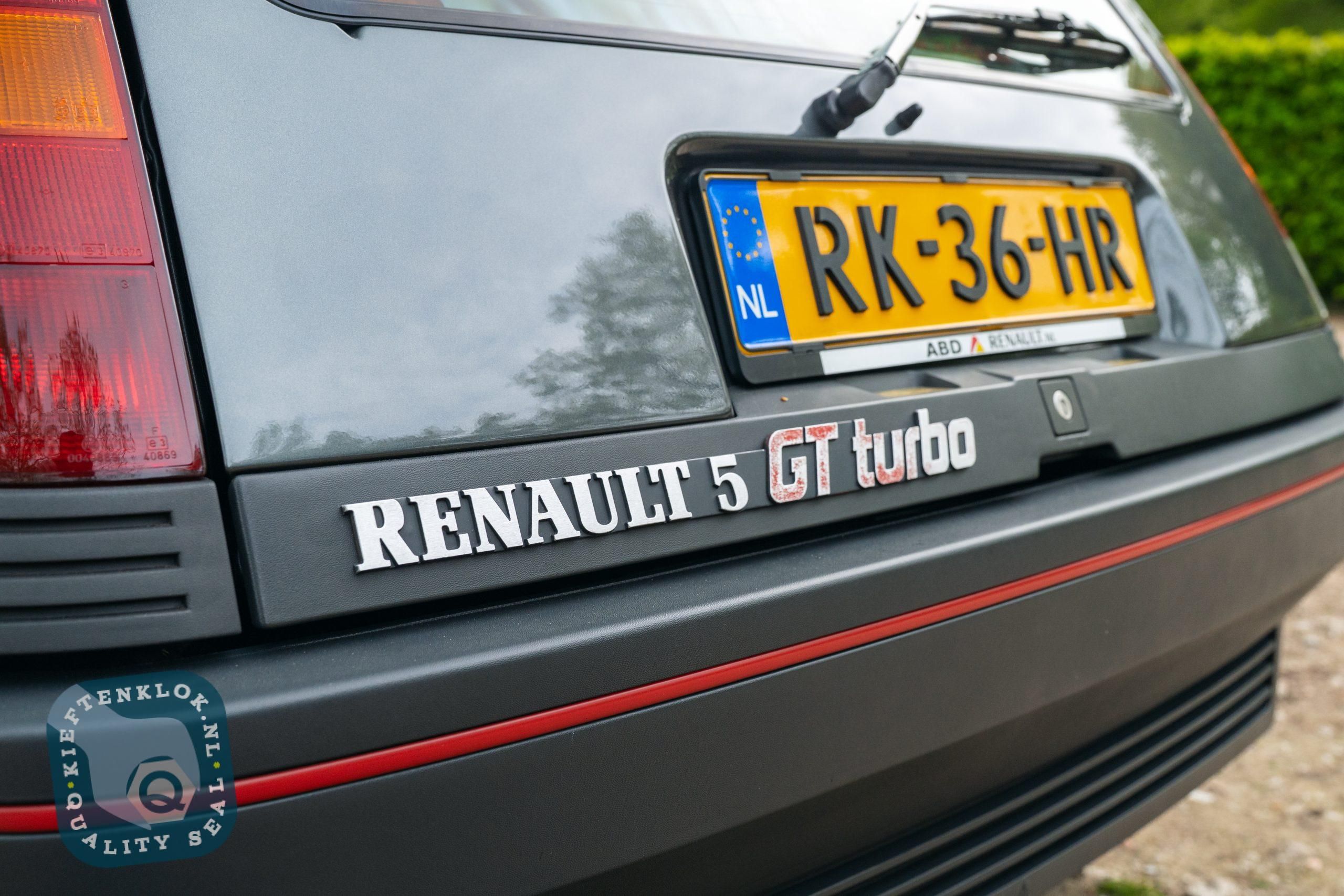 Renault 5 GT Turbo 9
