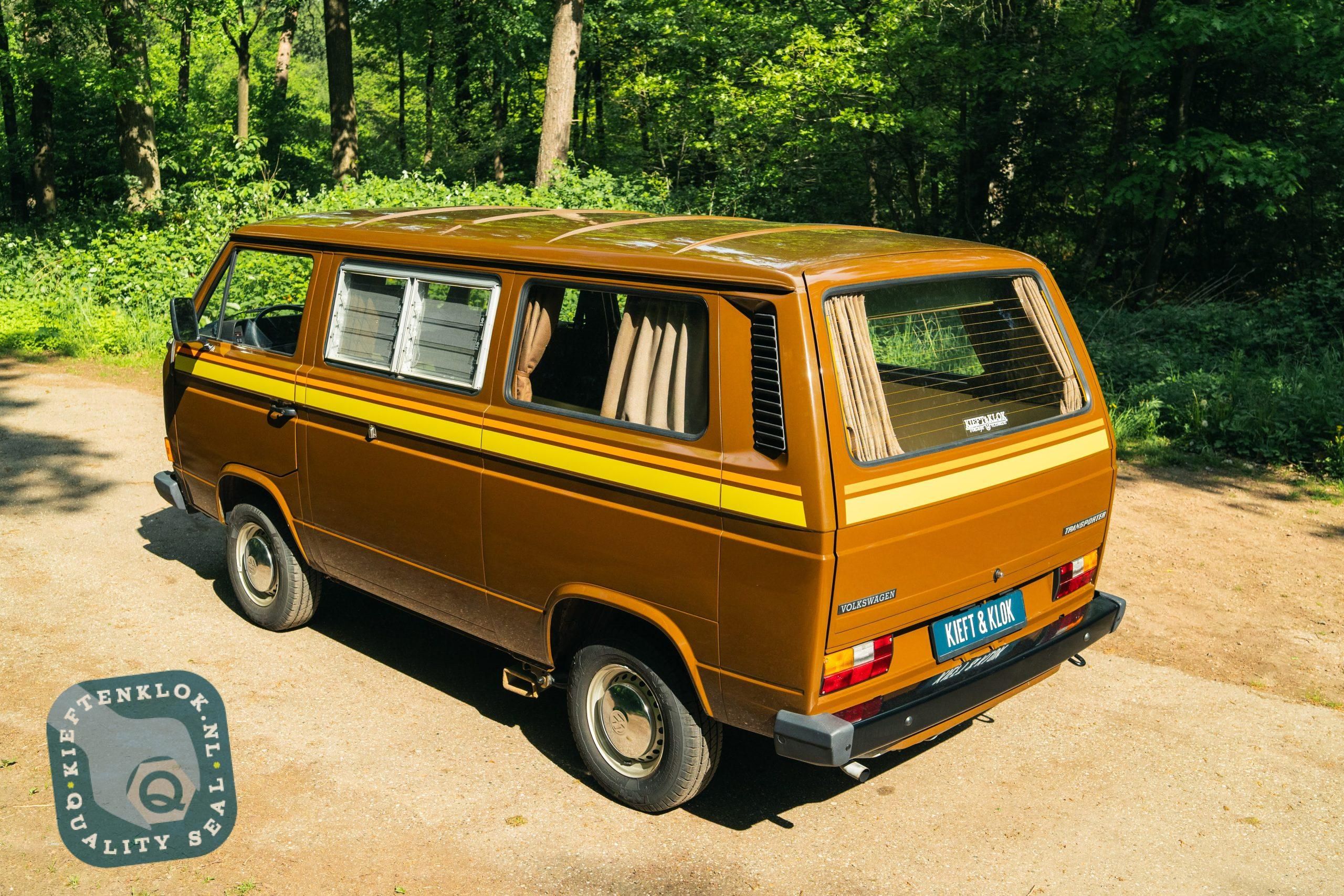Volkswagen T3 Camper 4