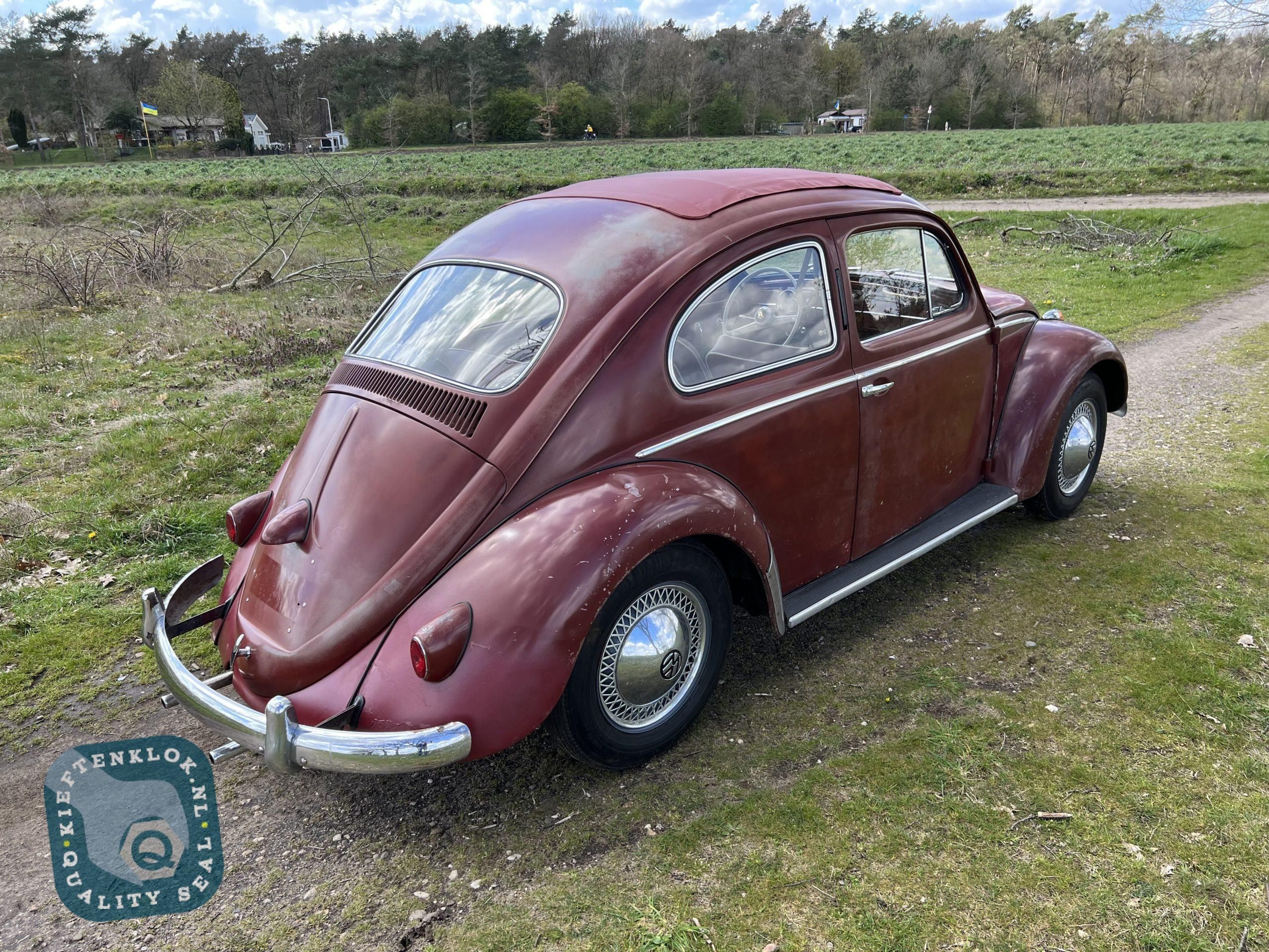 Volkswagen Kever (Beetle) Vouwdak 5