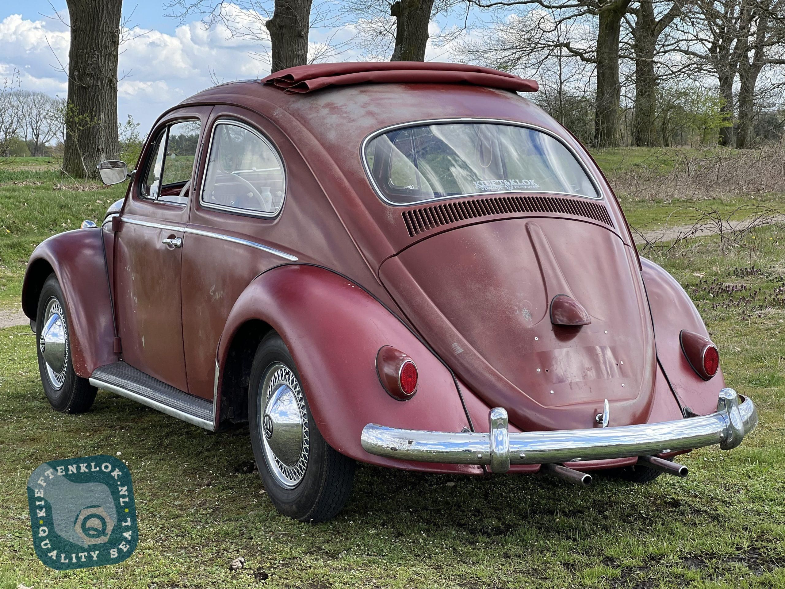 Volkswagen Kever (Beetle) Vouwdak 12