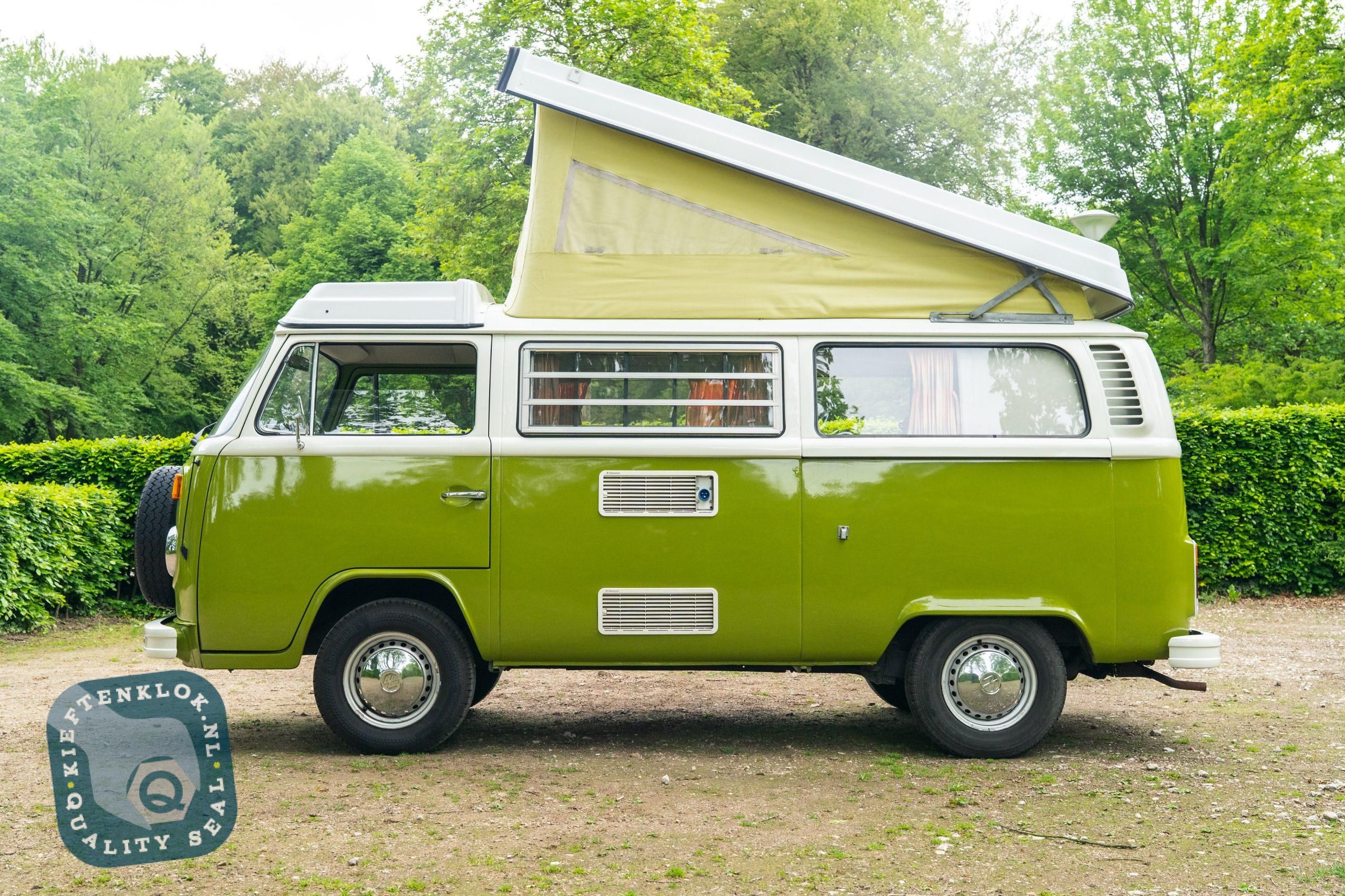 Volkswagen T2 Bus Westfalia Camper 2
