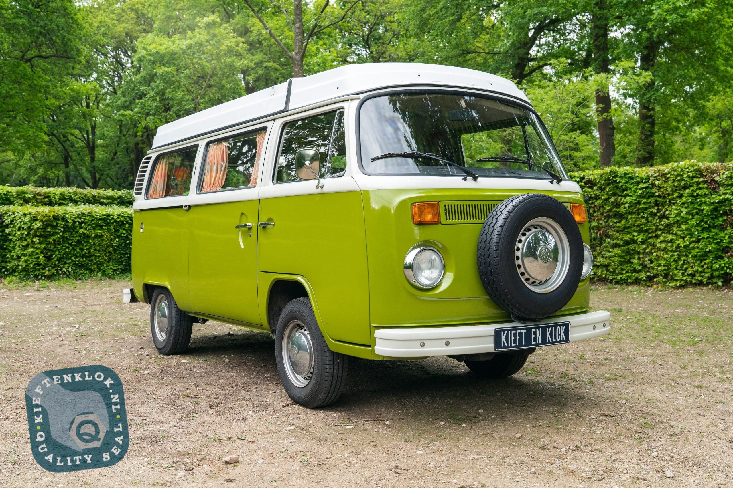Volkswagen T2 Bus Westfalia Camper 3