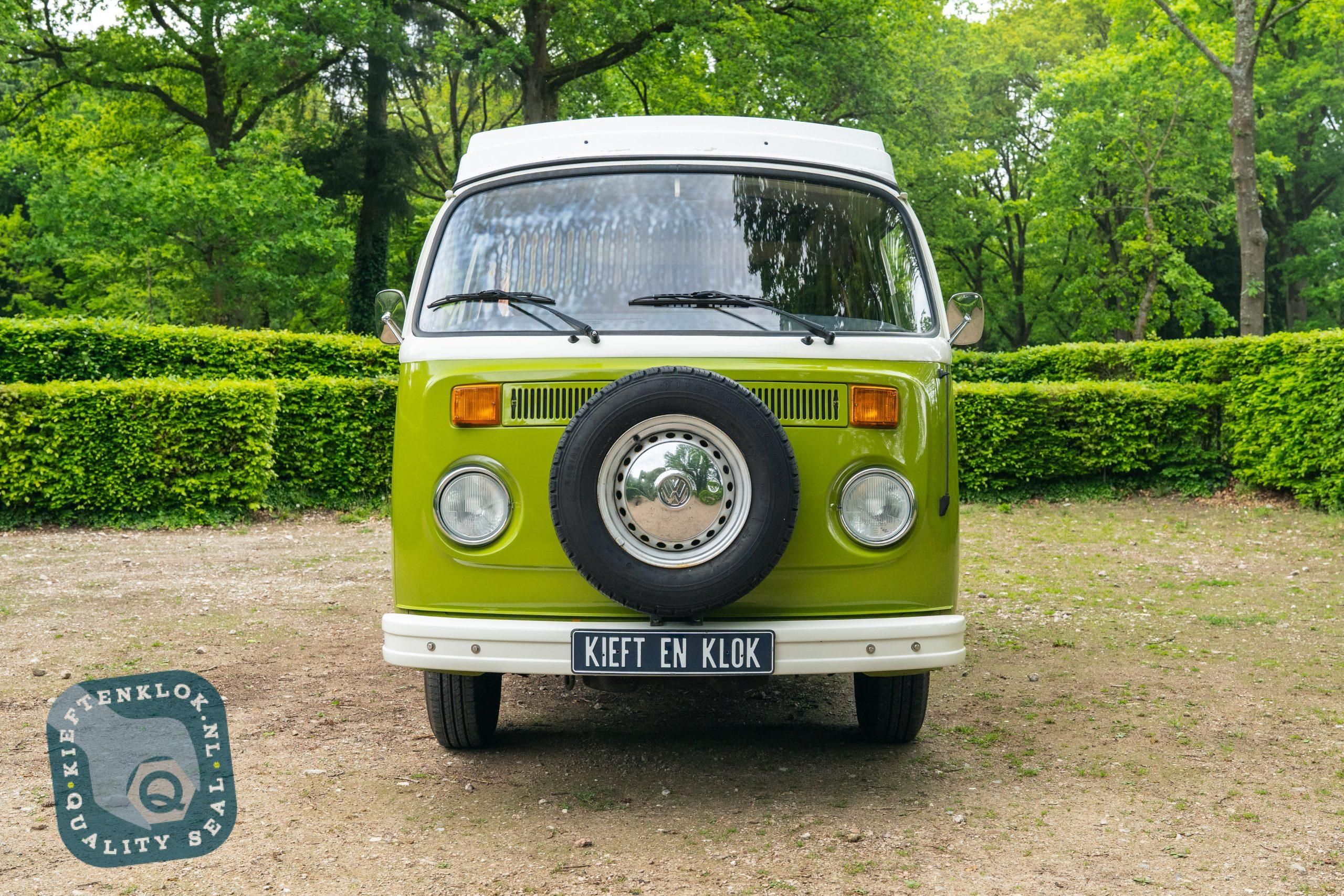 Volkswagen T2 Bus Westfalia Camper 4