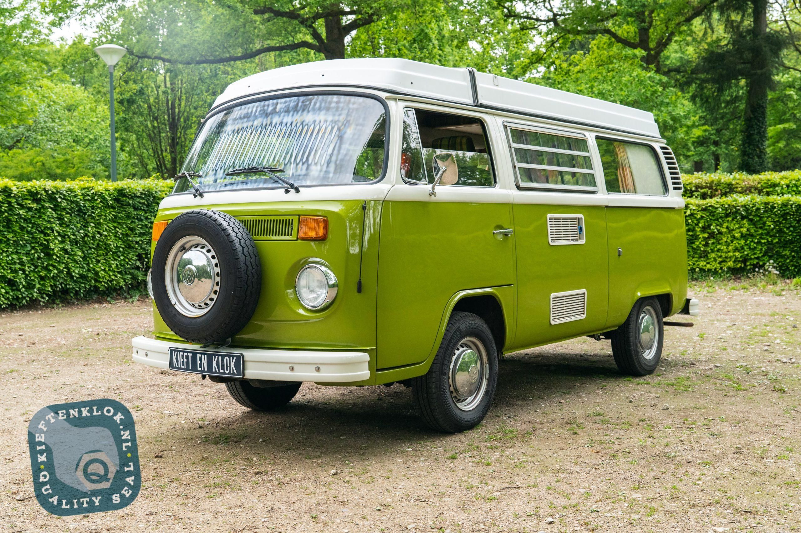 Volkswagen T2 Bus Westfalia Camper 5