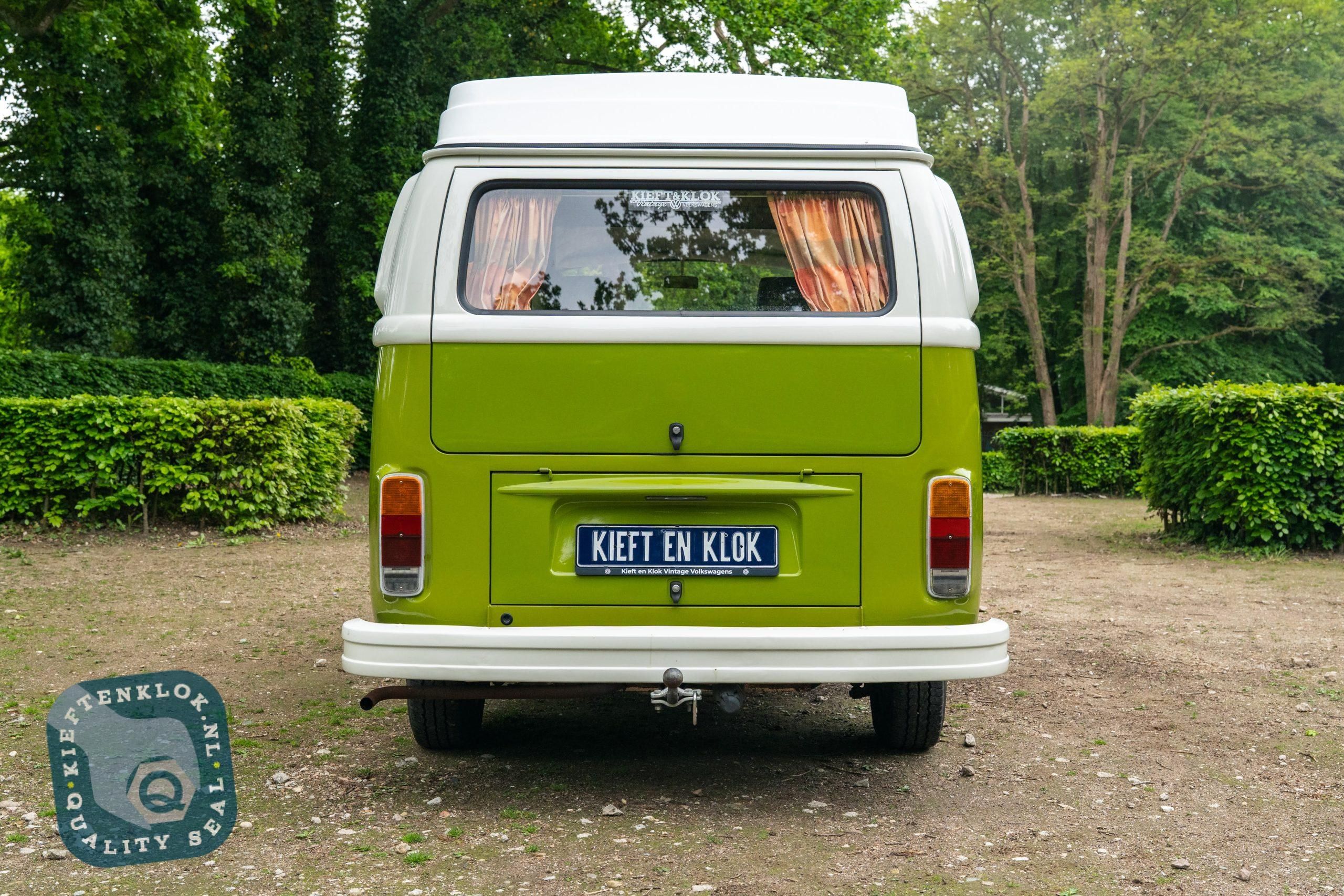 Volkswagen T2 Bus Westfalia Camper 6