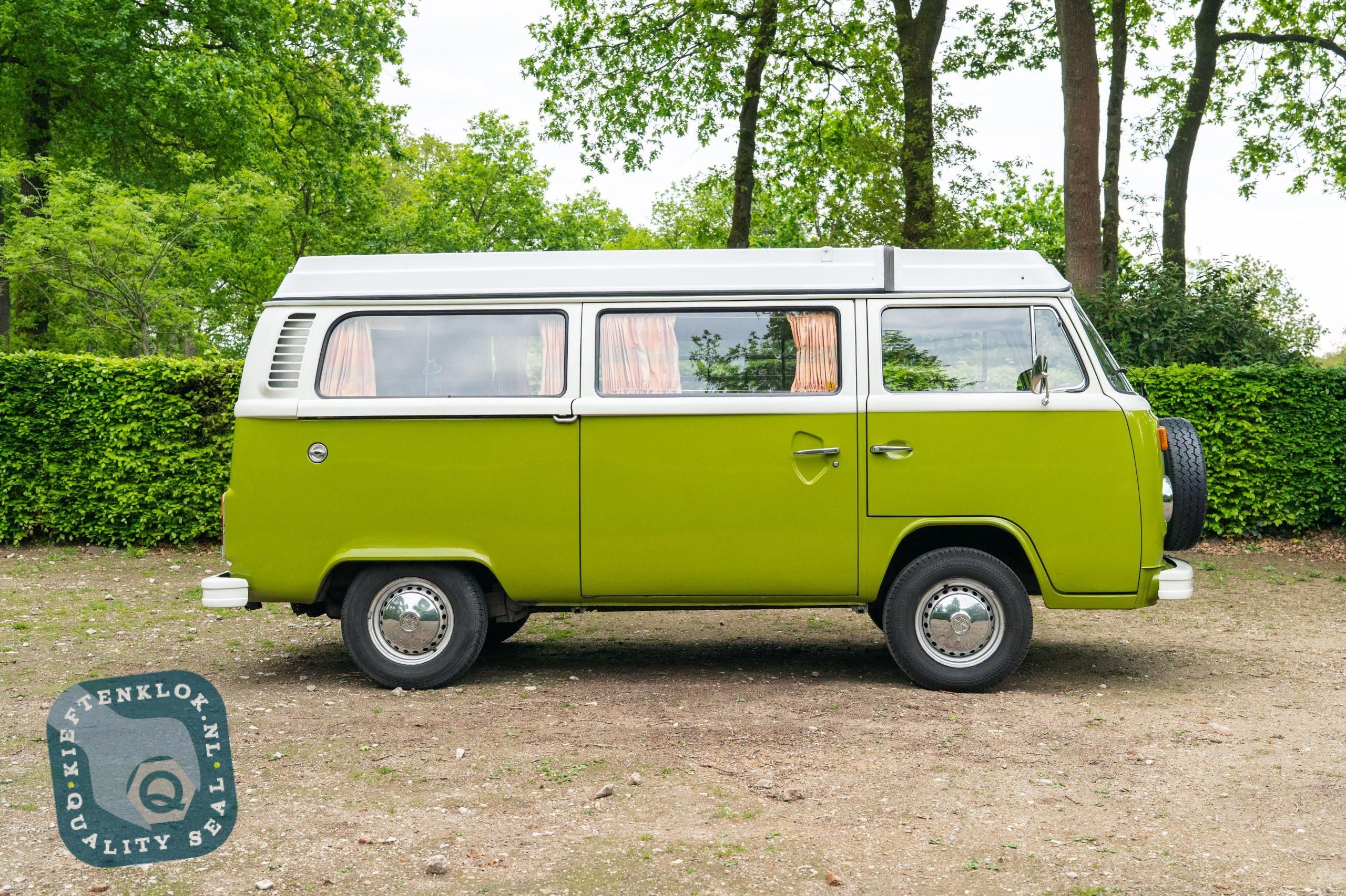 Volkswagen T2 Bus Westfalia Camper 7