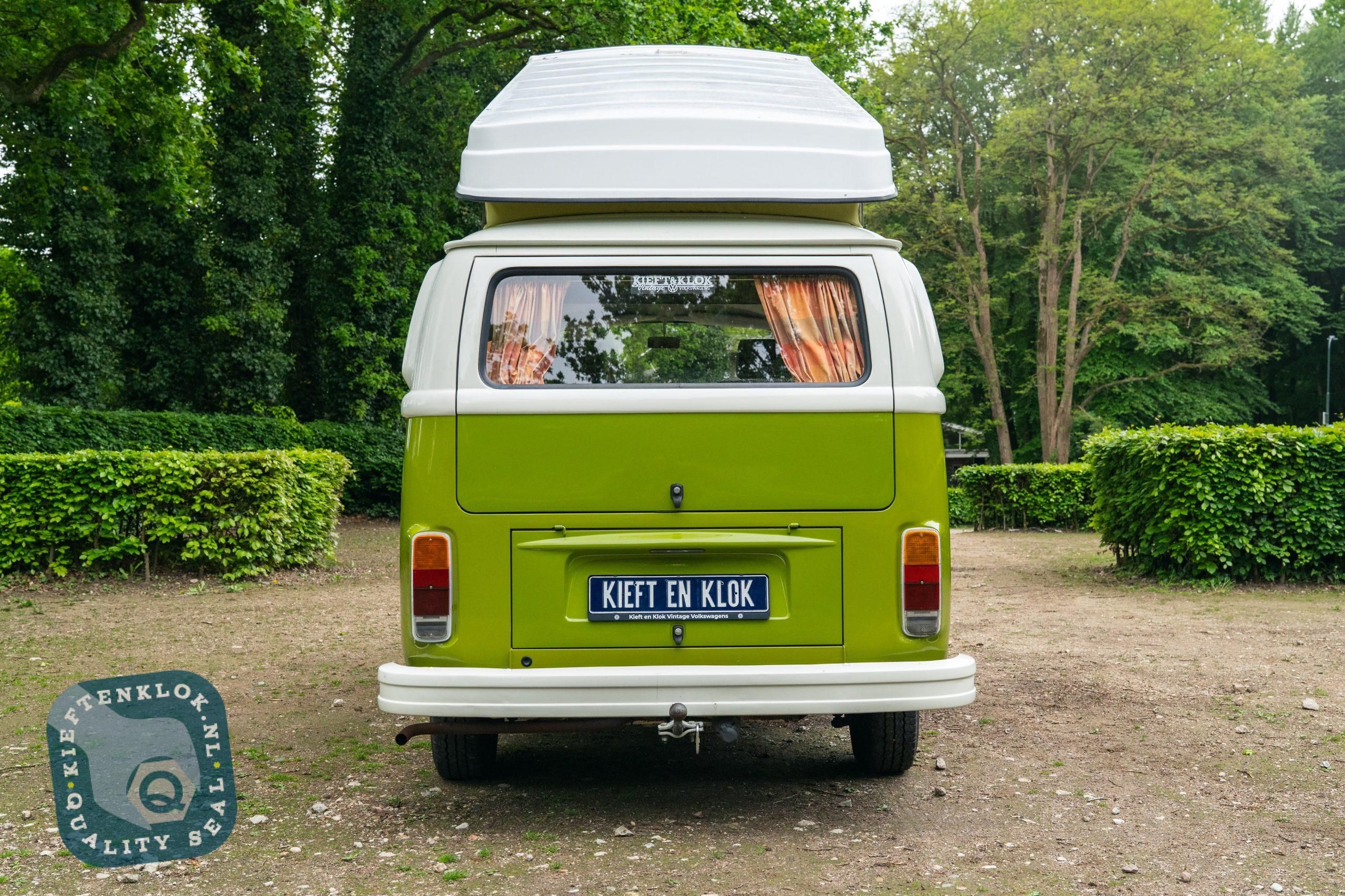 Volkswagen T2 Bus Westfalia Camper 8