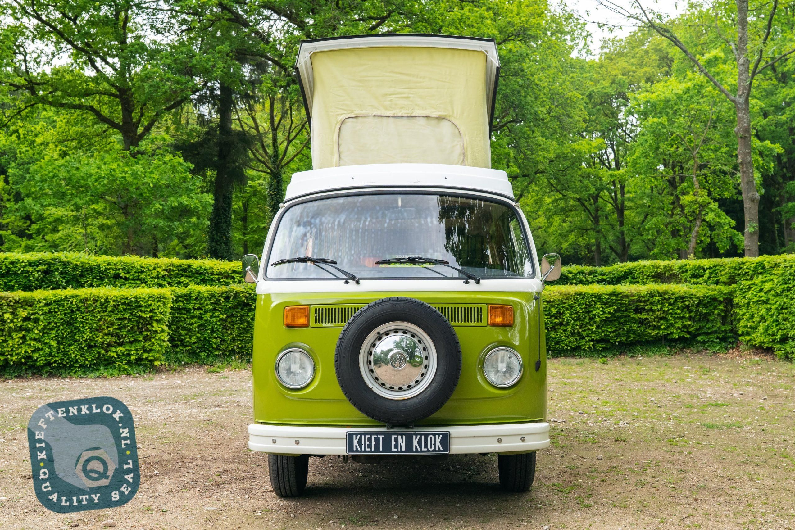 Volkswagen T2 Bus Westfalia Camper 9