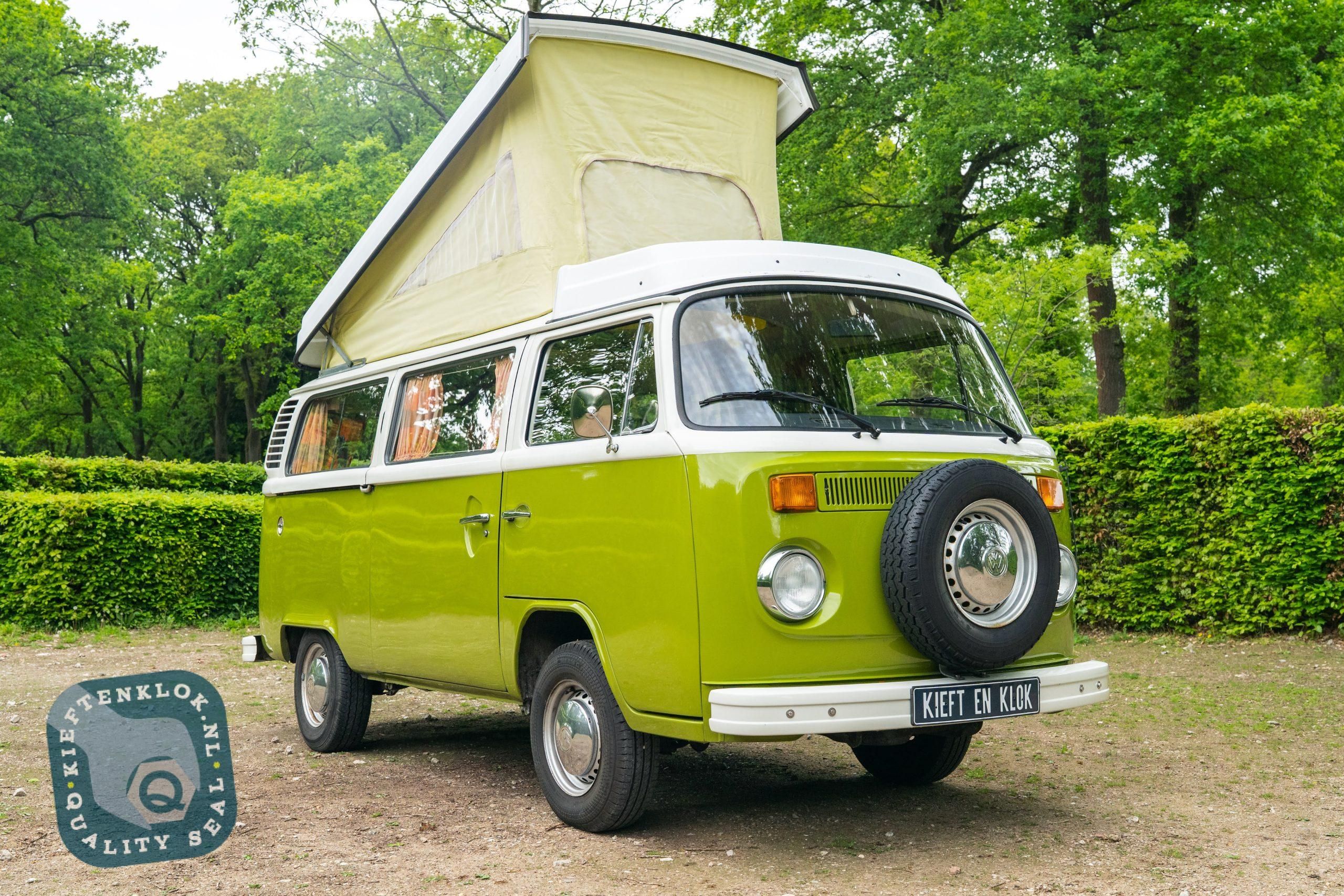 Volkswagen T2 Bus Westfalia Camper 10