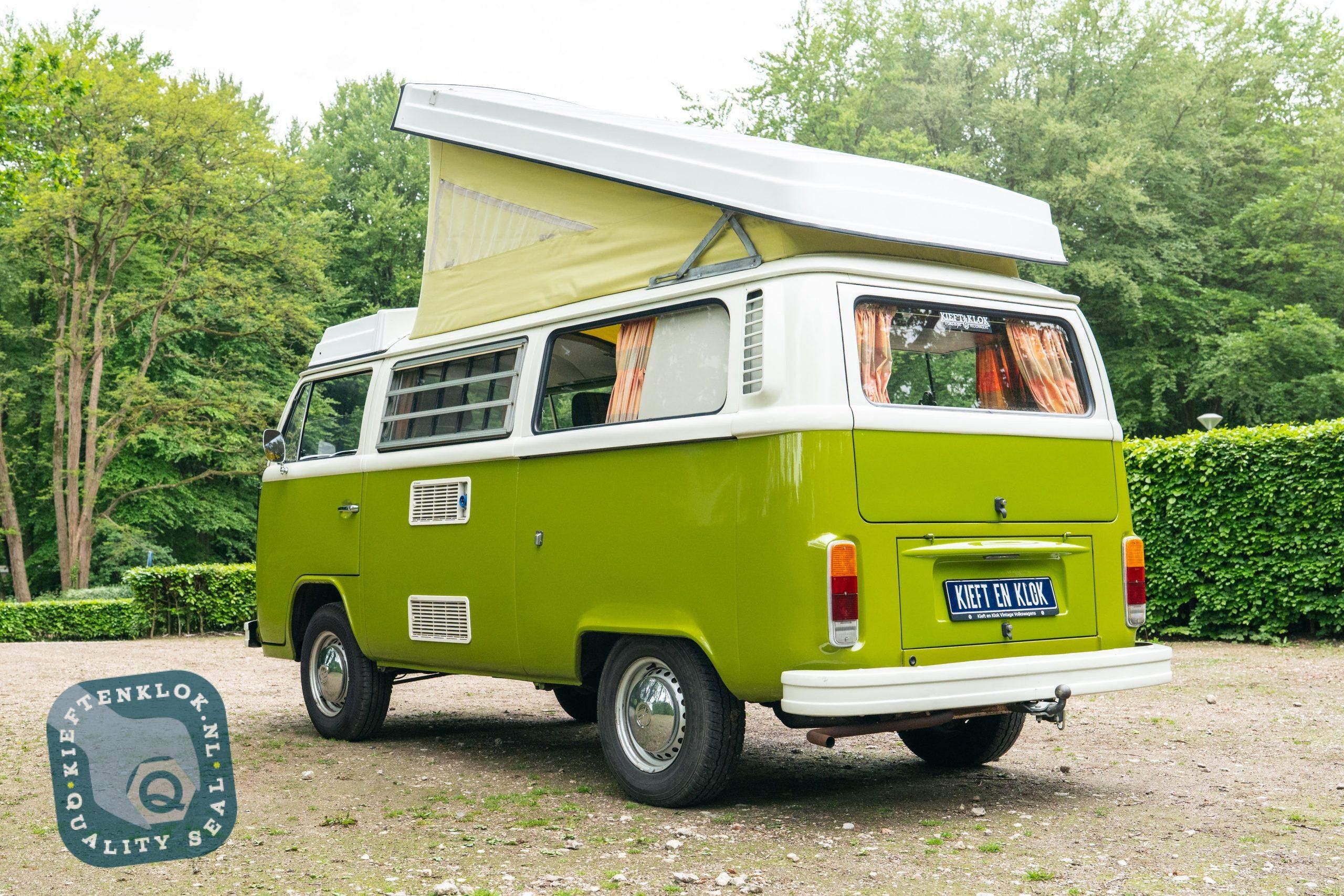 Volkswagen T2 Bus Westfalia Camper 11