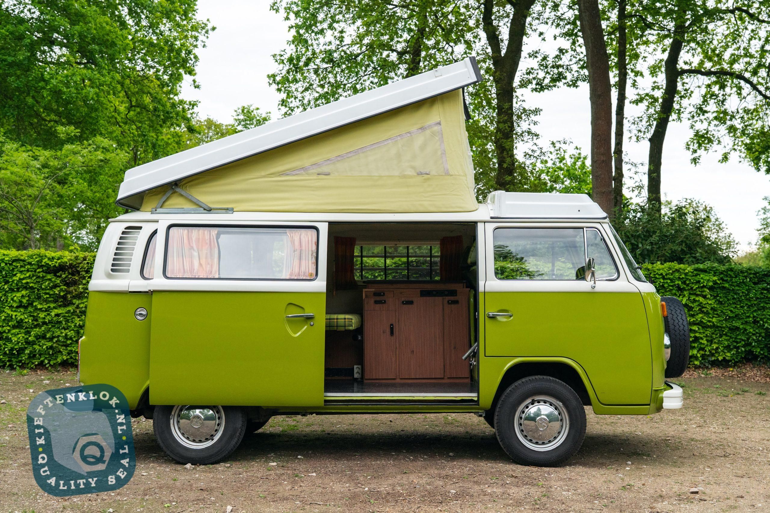 Volkswagen T2 Bus Westfalia Camper 12
