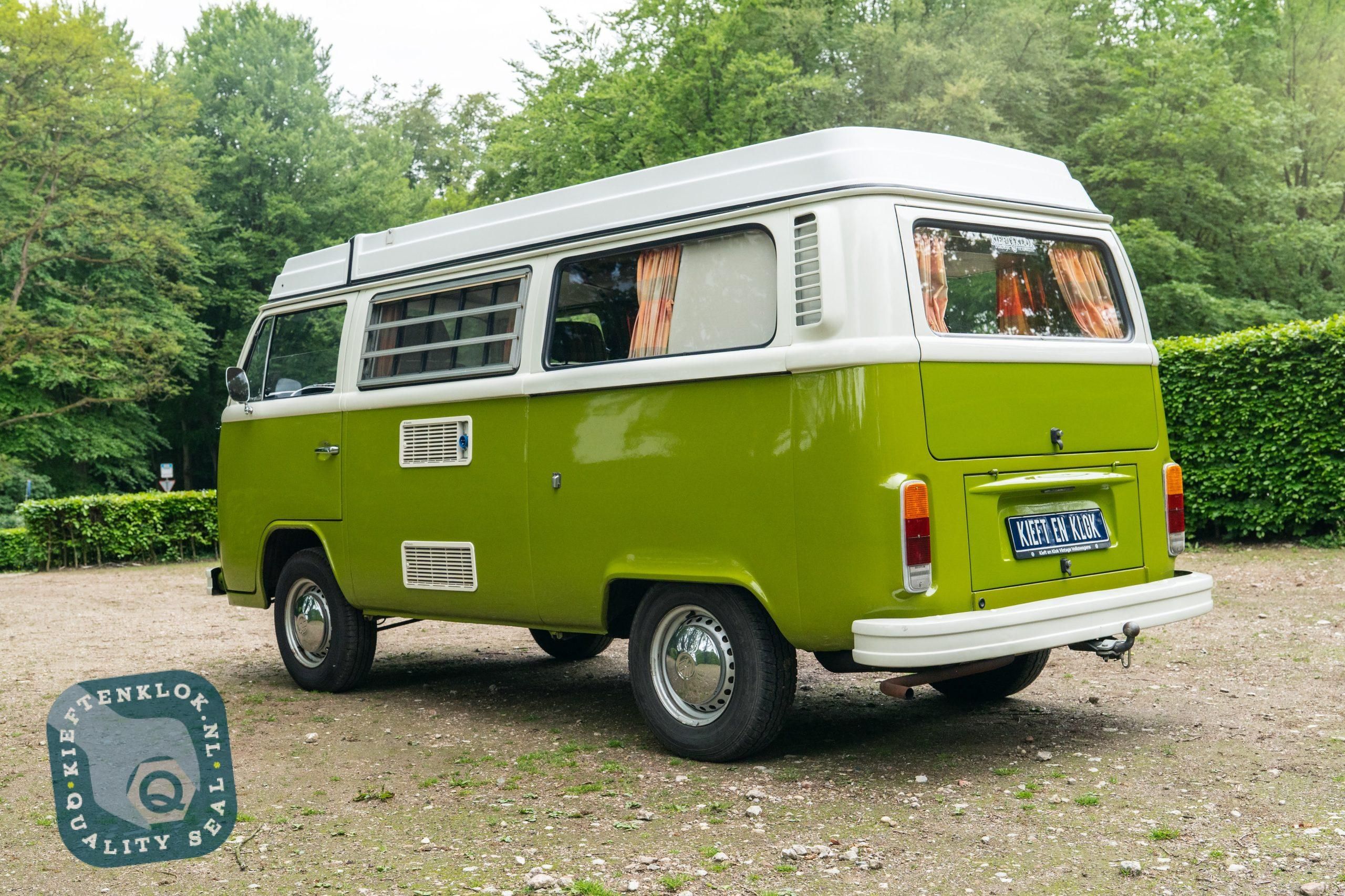 Volkswagen T2 Bus Westfalia Camper 13