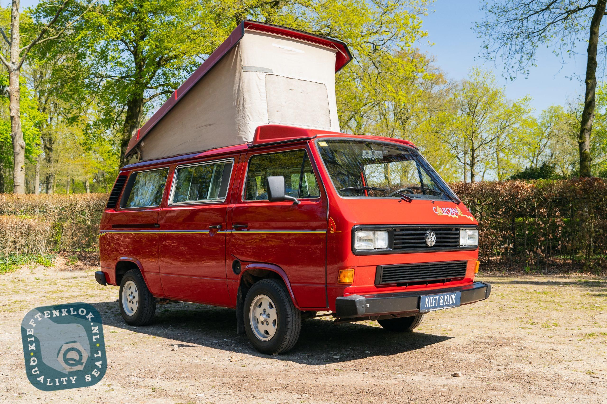 Volkswagen T3 Westfalia 4