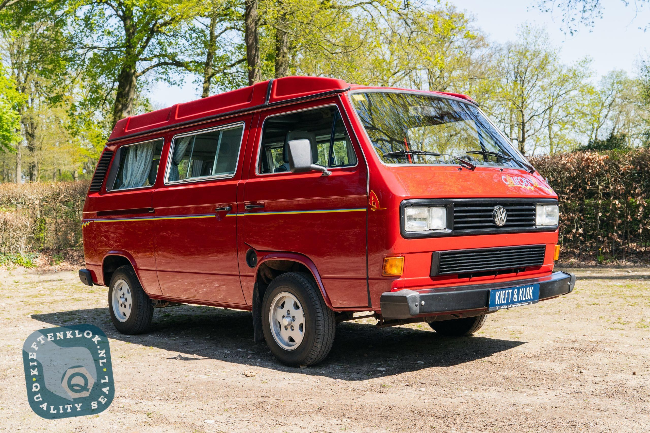 Volkswagen T3 Westfalia 5