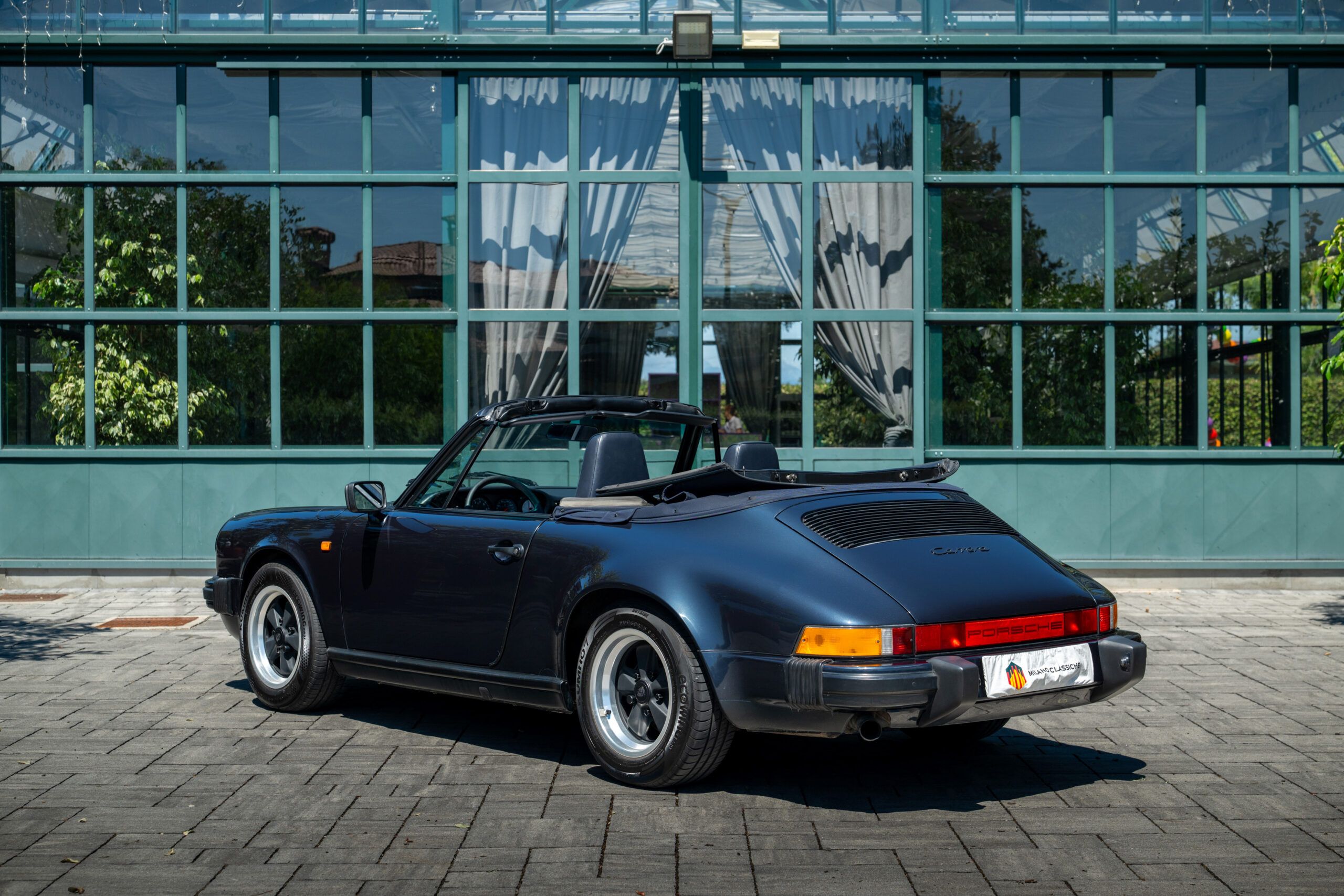 Porsche 911 Carrera Cabrio 3.2 G50 4
