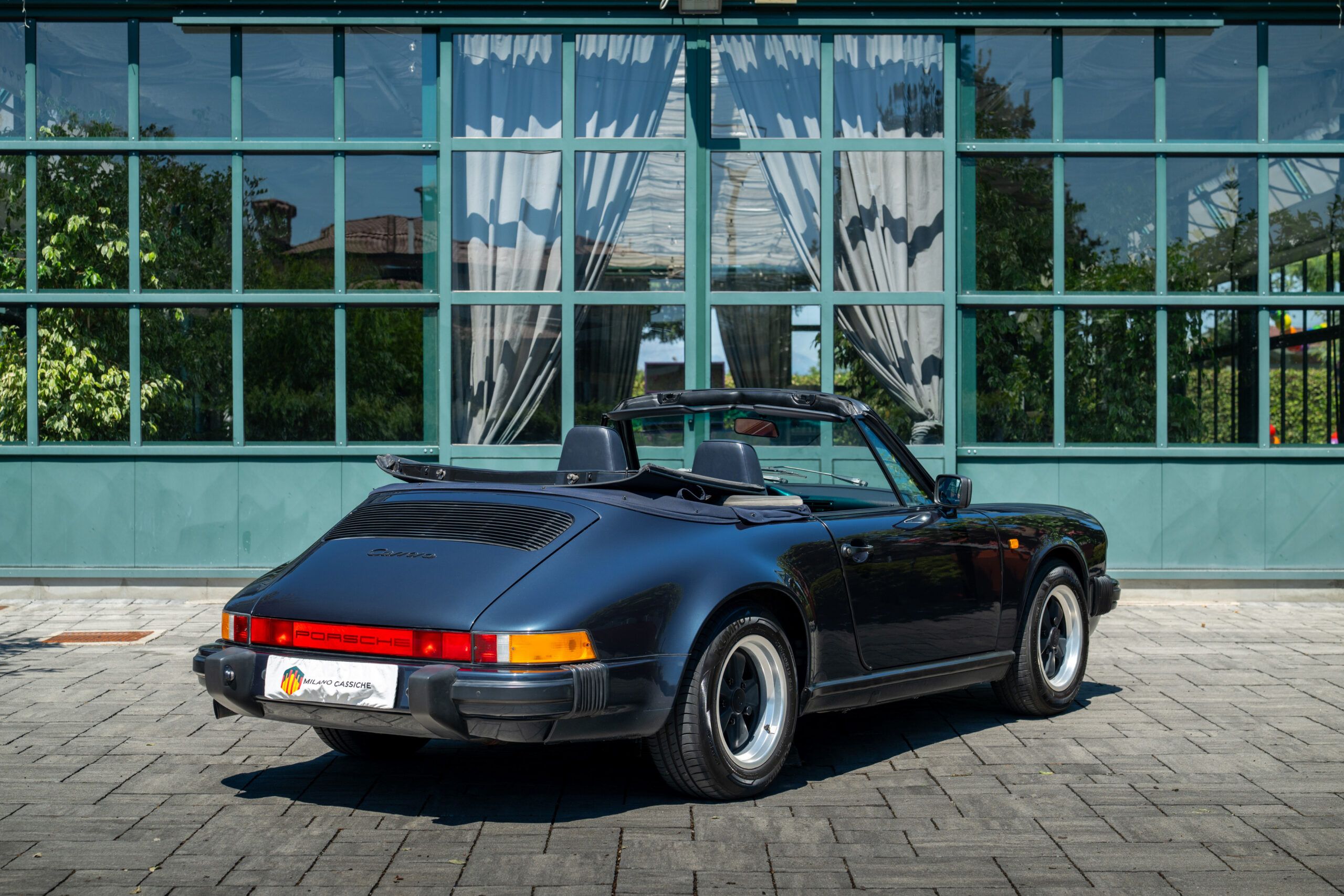 Porsche 911 Carrera Cabrio 3.2 G50 6