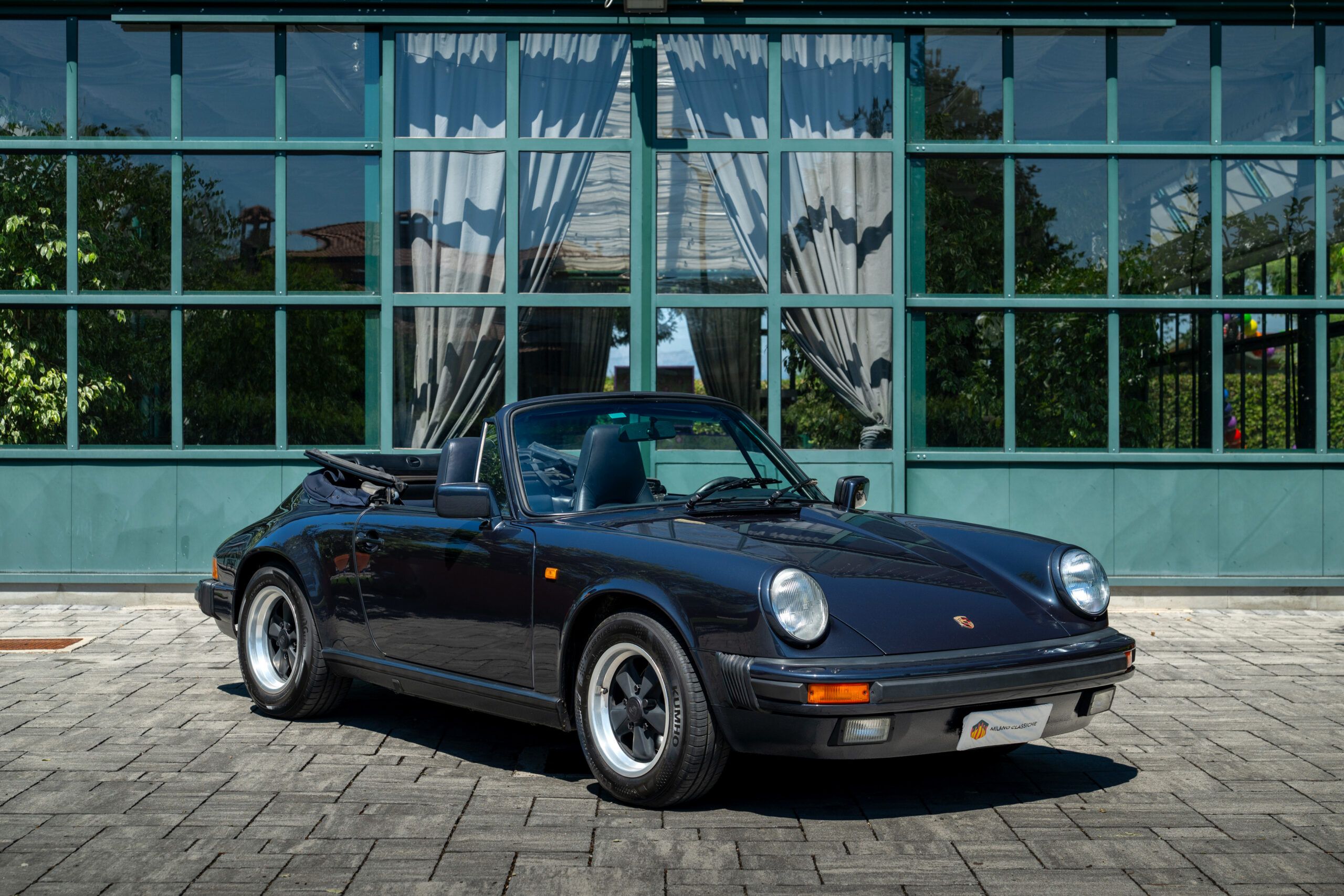 Porsche 911 Carrera Cabrio 3.2 G50 8