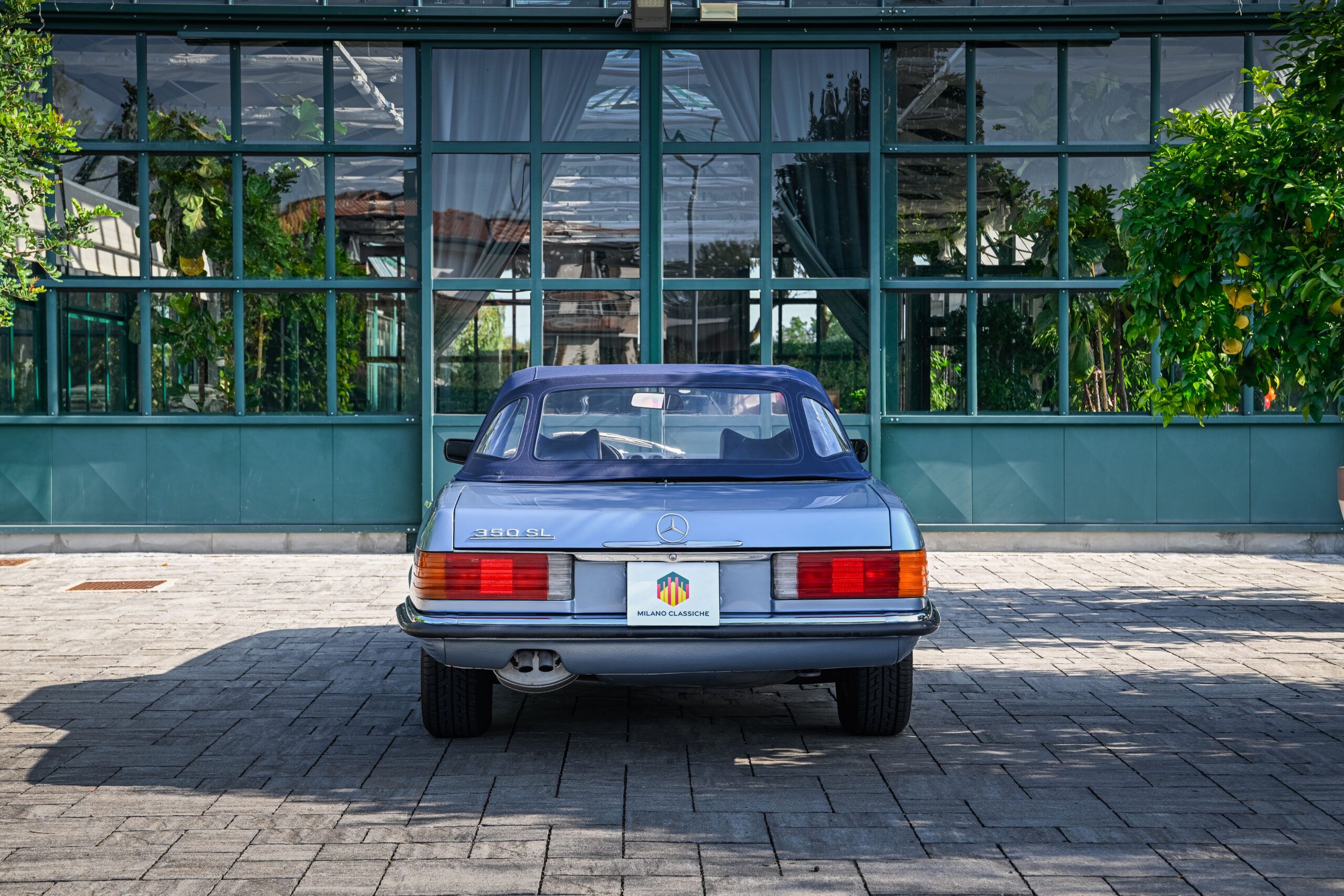 Mercedes-Benz 350 SL (R107) 5