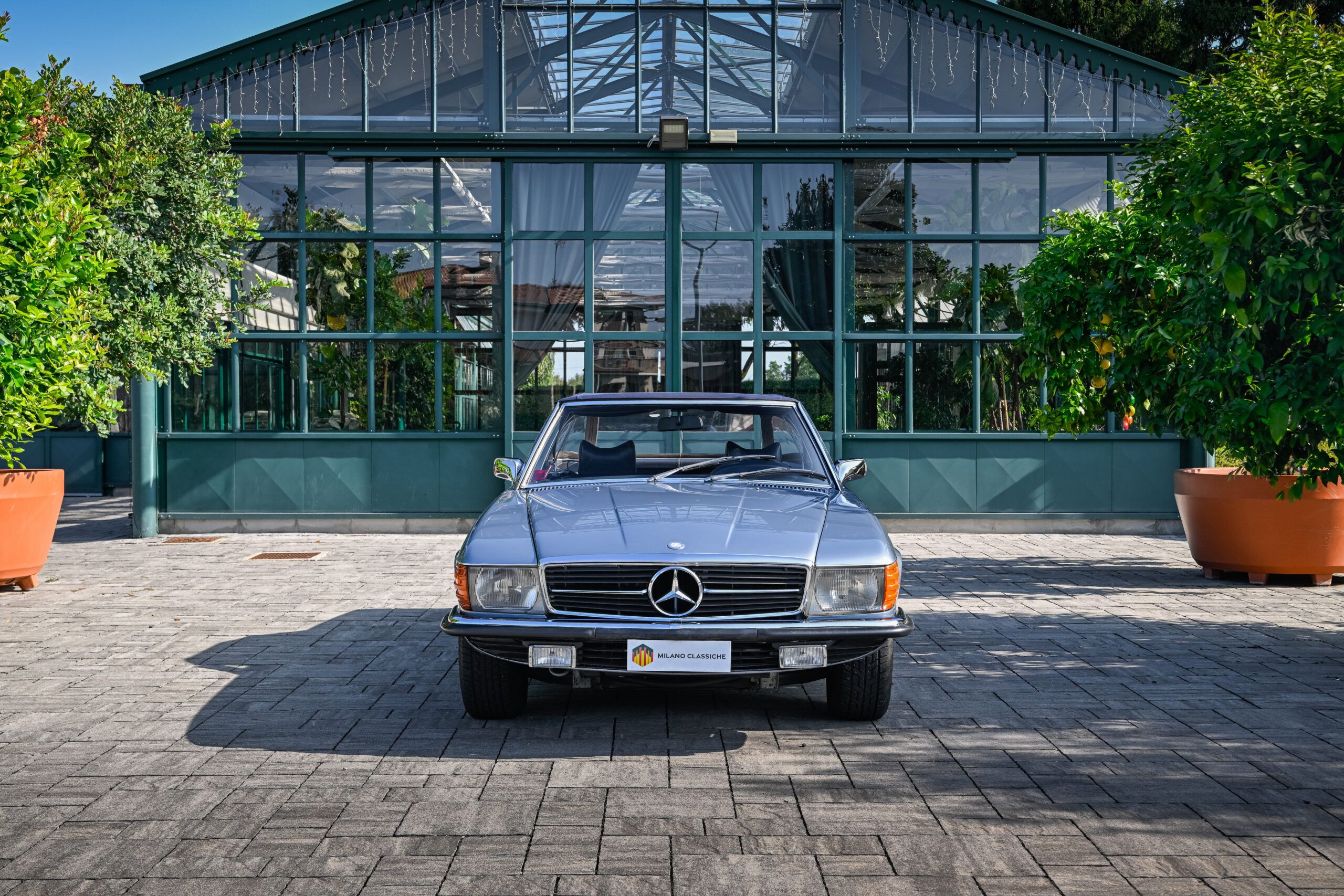 Mercedes-Benz 350 SL (R107) 9