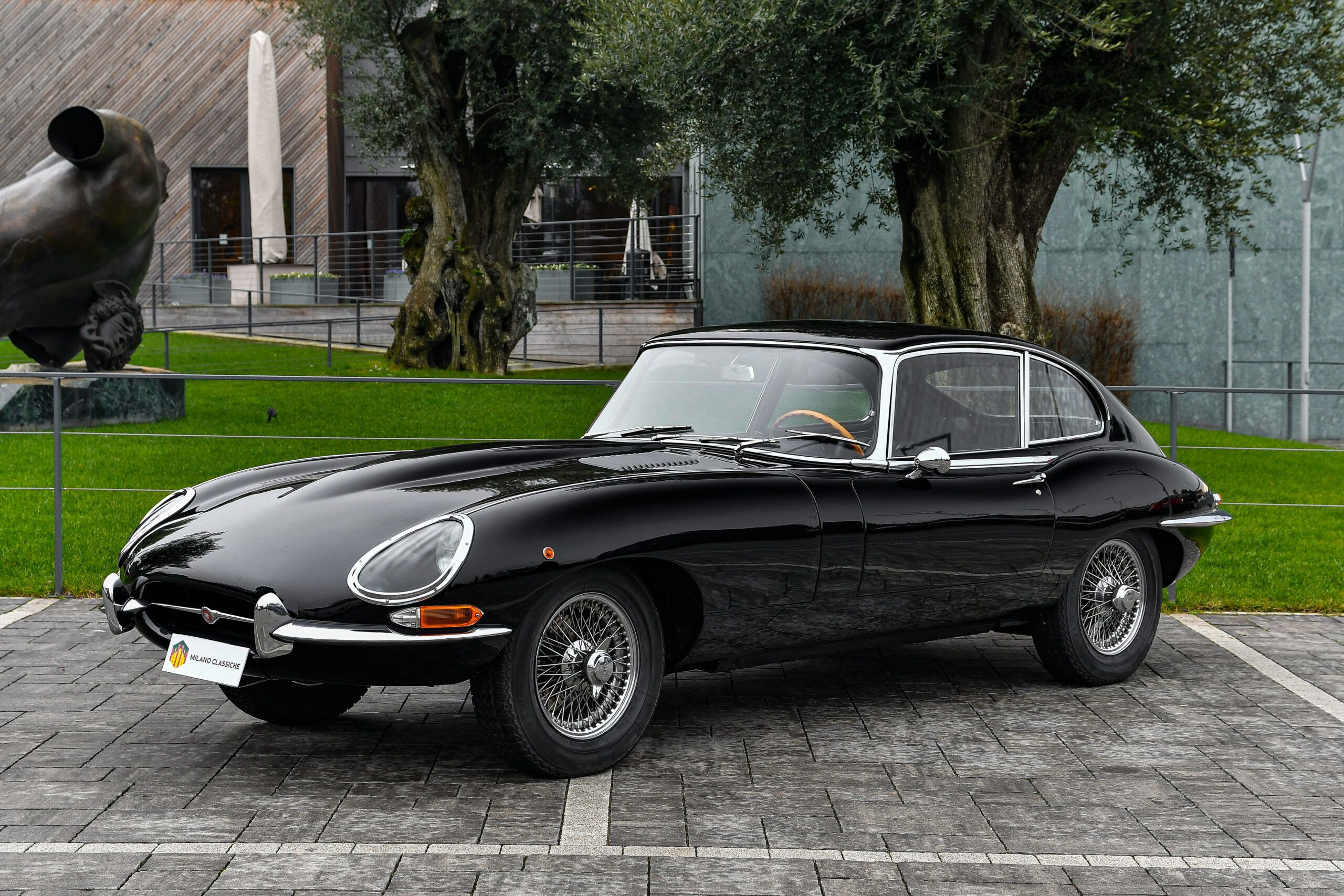 Jaguar E-Type Coupè 2+2 I serie 4.2 2