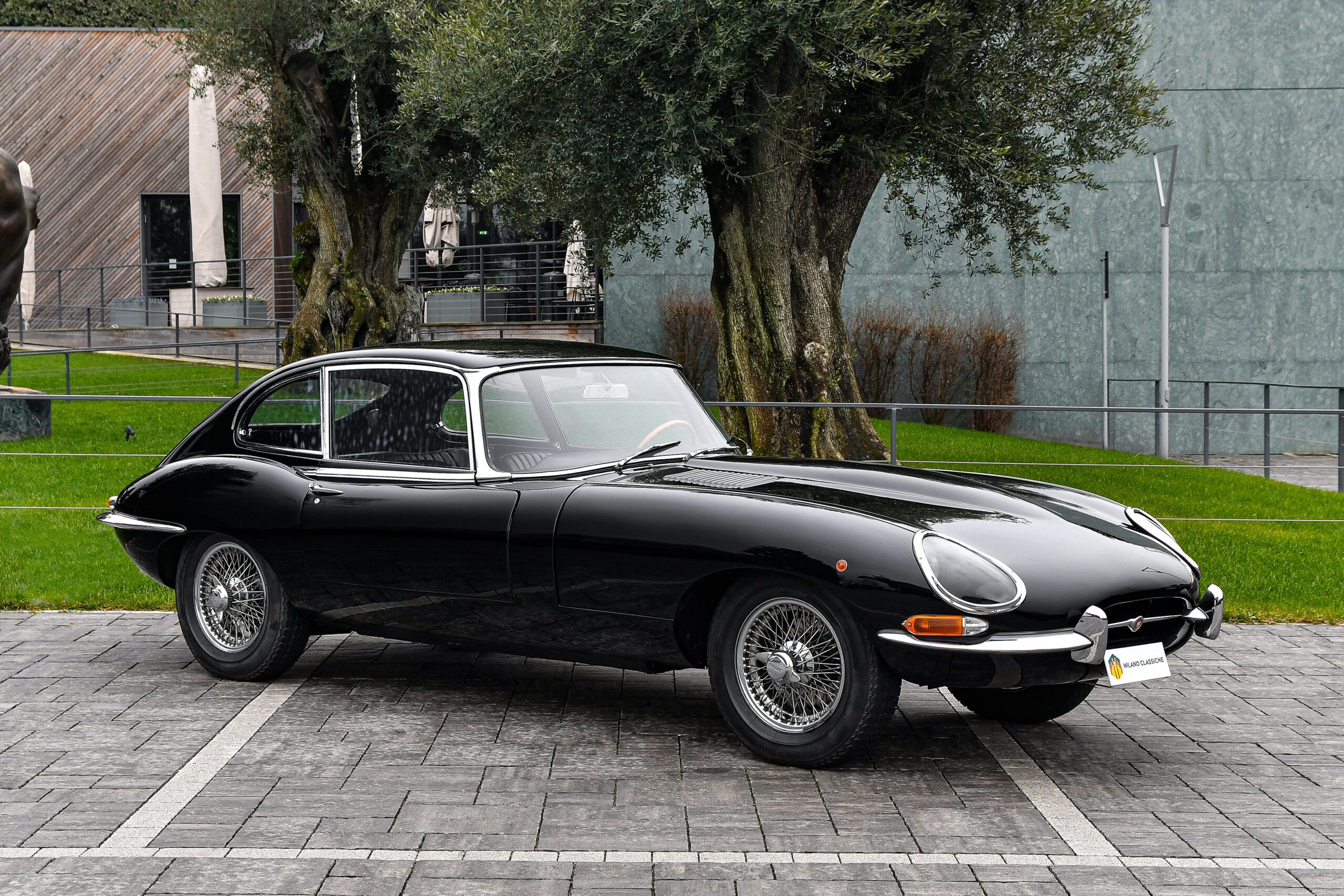 Jaguar E-Type Coupè 2+2 I serie 4.2 4