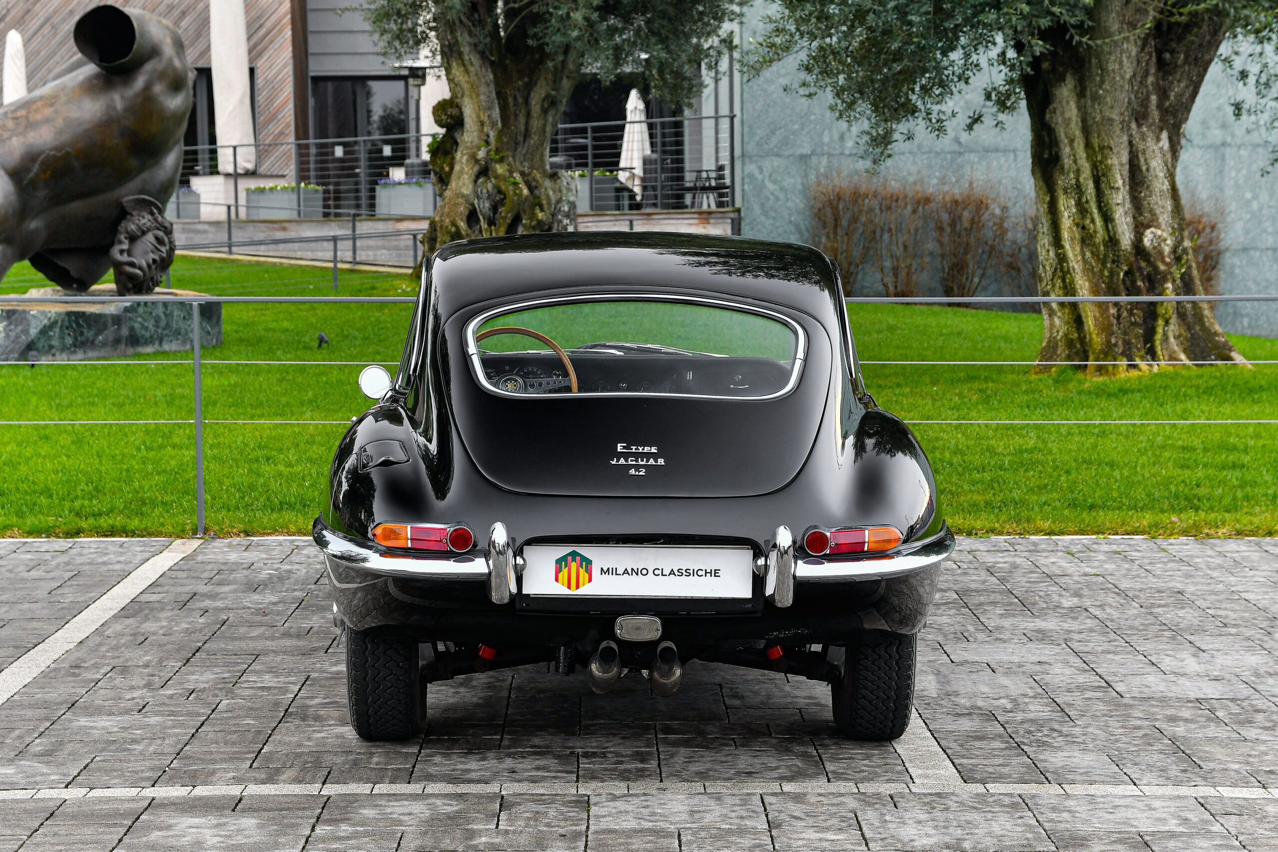 Jaguar E-Type Coupè 2+2 I serie 4.2 7