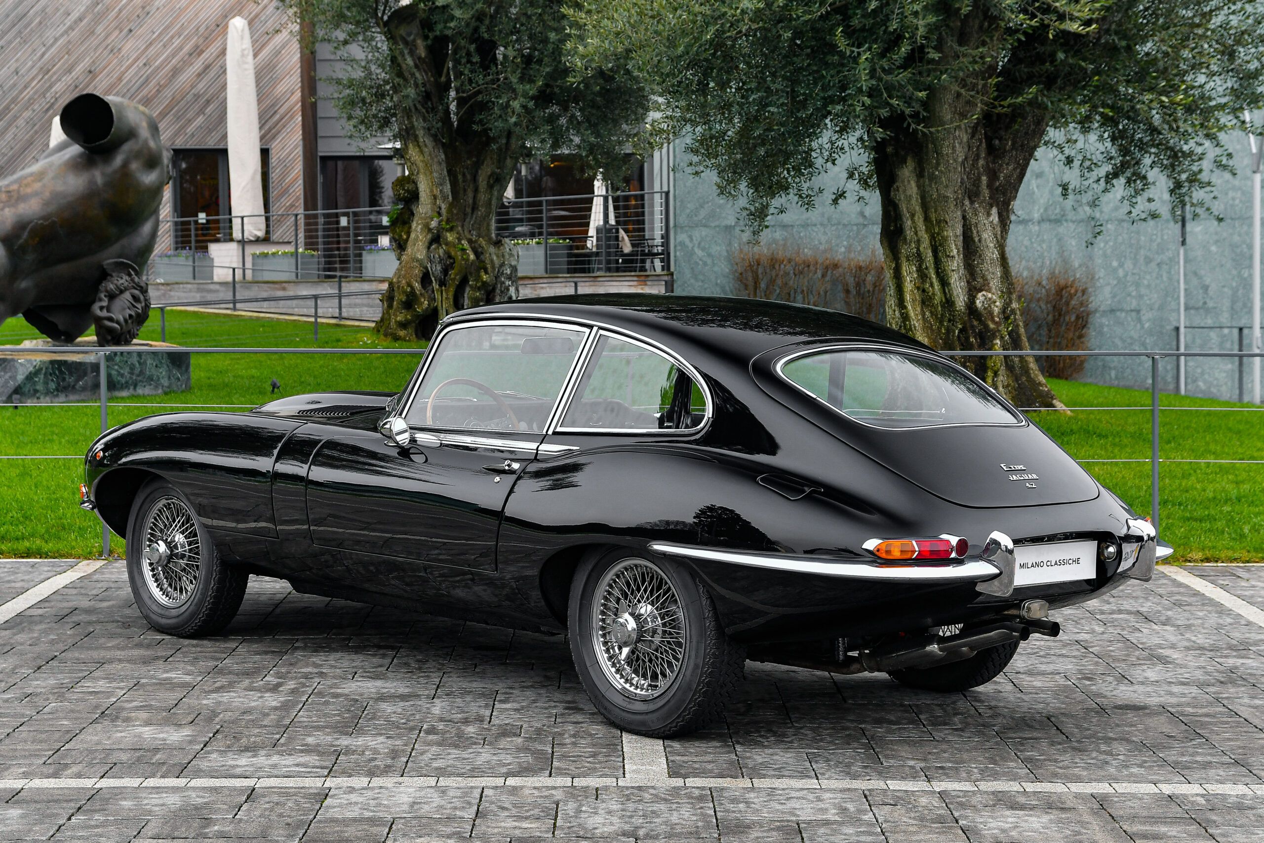 Jaguar E-Type Coupè 2+2 I serie 4.2 8