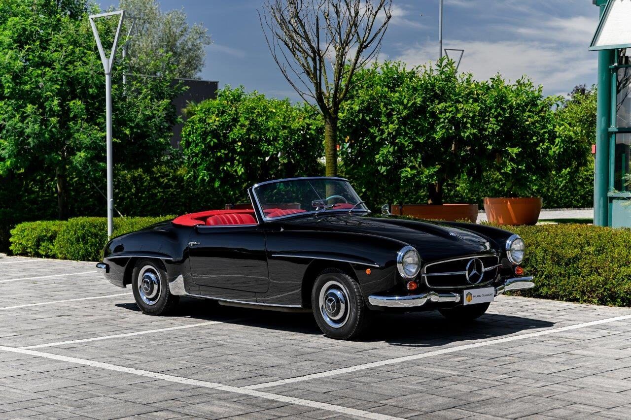 Mercedes-Benz 190 SL 7
