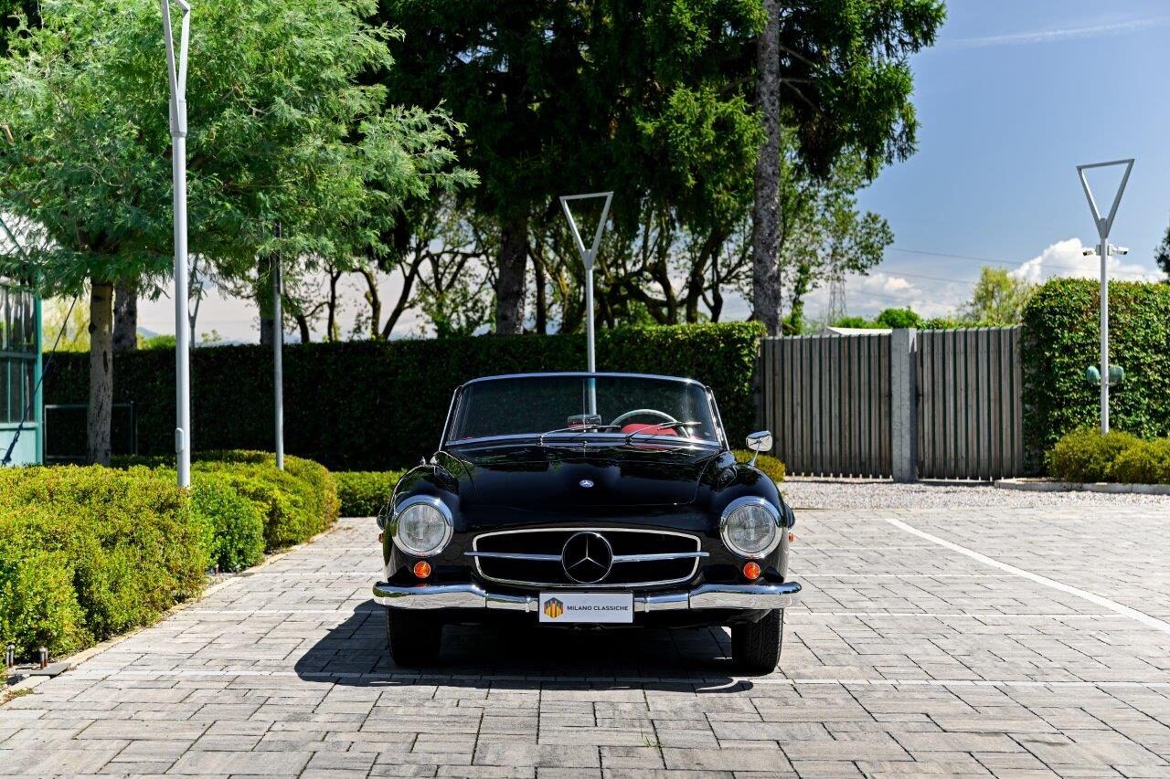 Mercedes-Benz 190 SL 8