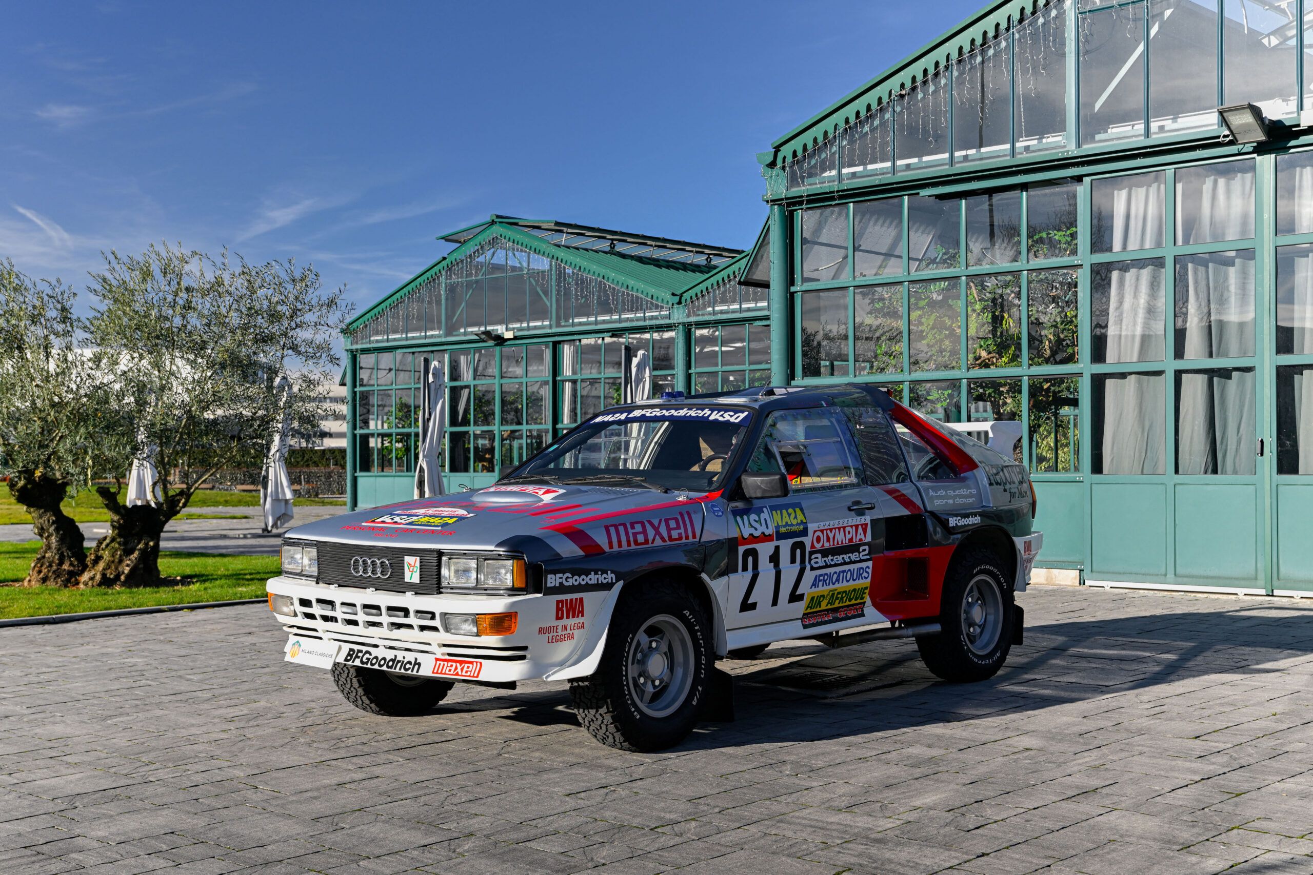 Audi Quattro De Paoli Parigi - Dakar 1986 2