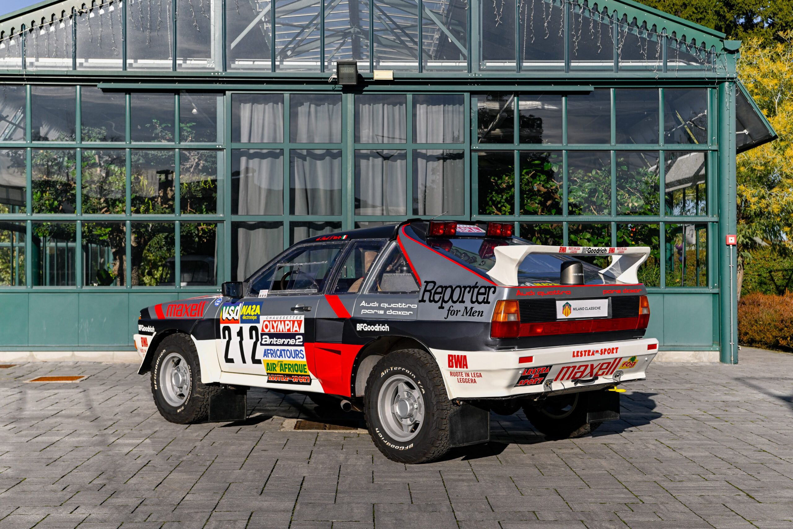 Audi Quattro De Paoli Parigi - Dakar 1986 4