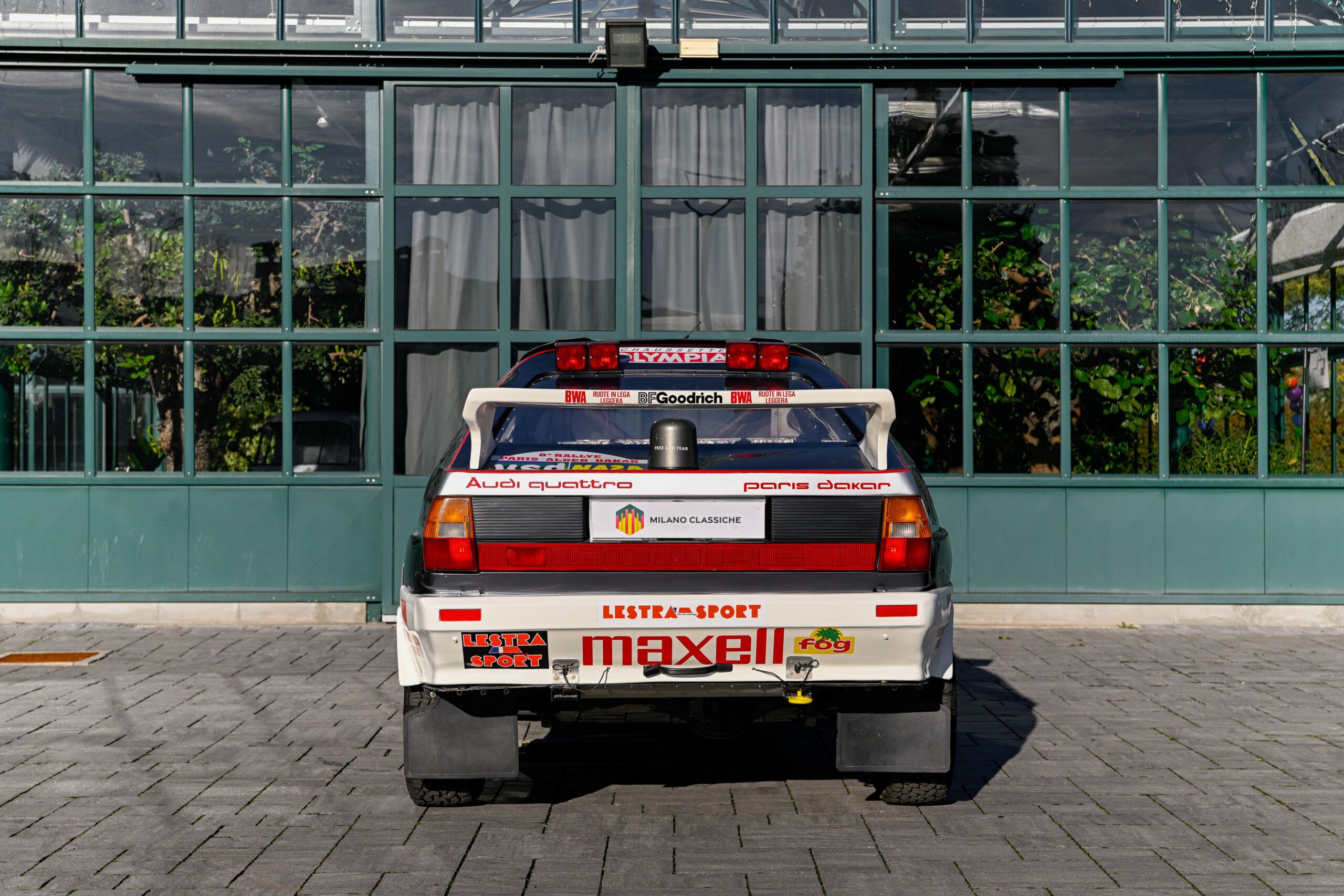 Audi Quattro De Paoli Parigi - Dakar 1986 5
