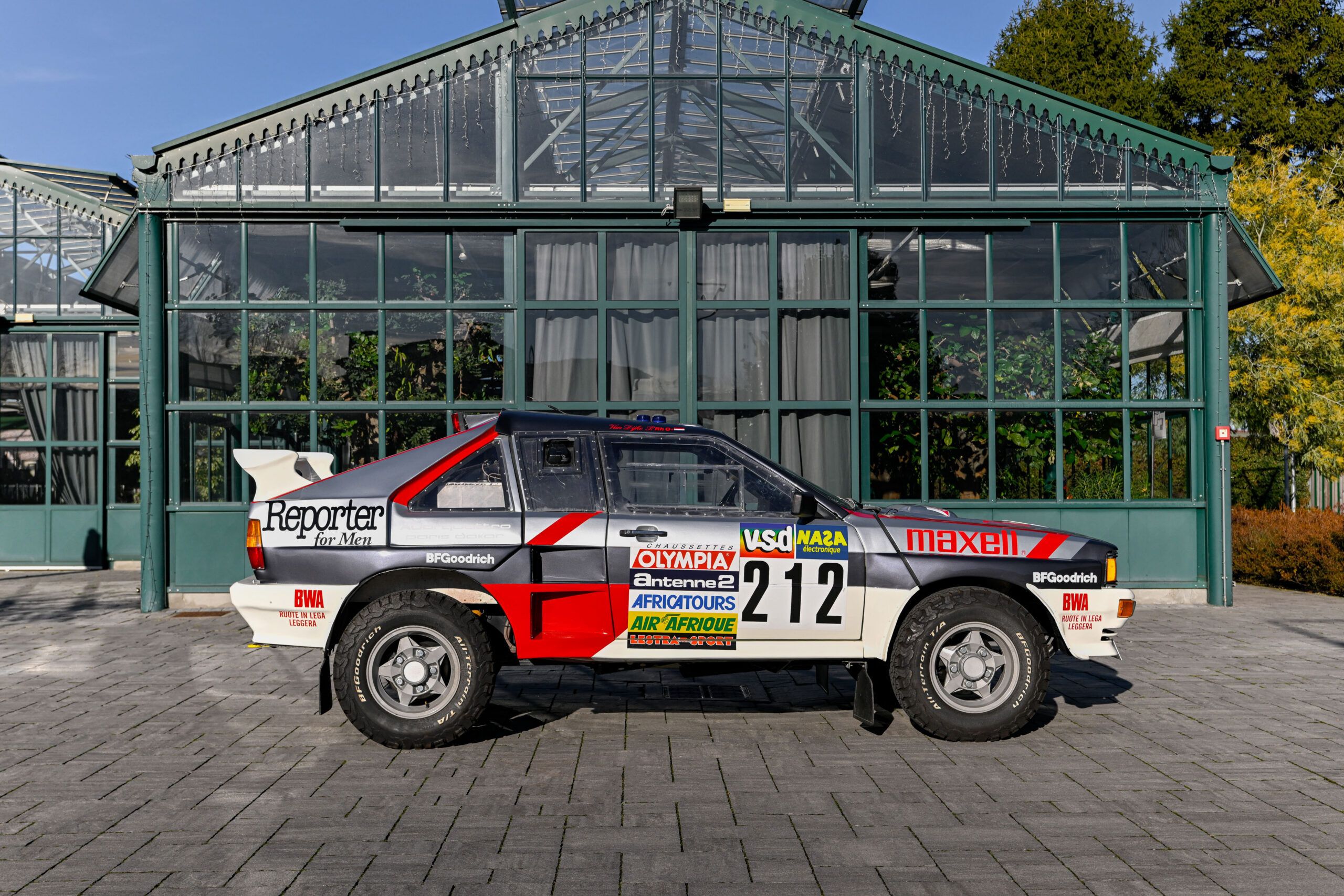 Audi Quattro De Paoli Parigi - Dakar 1986 7