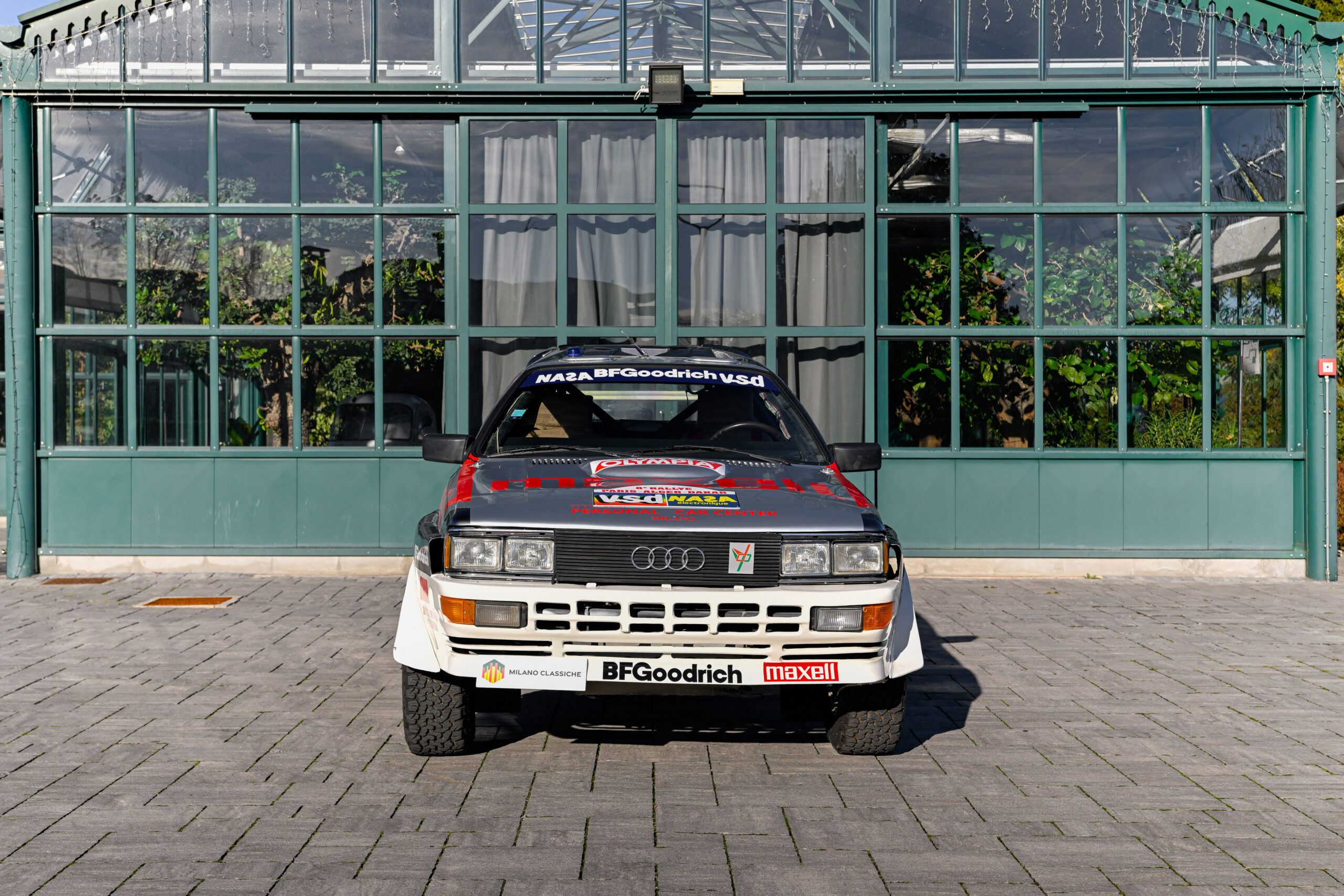 Audi Quattro De Paoli Parigi - Dakar 1986 9