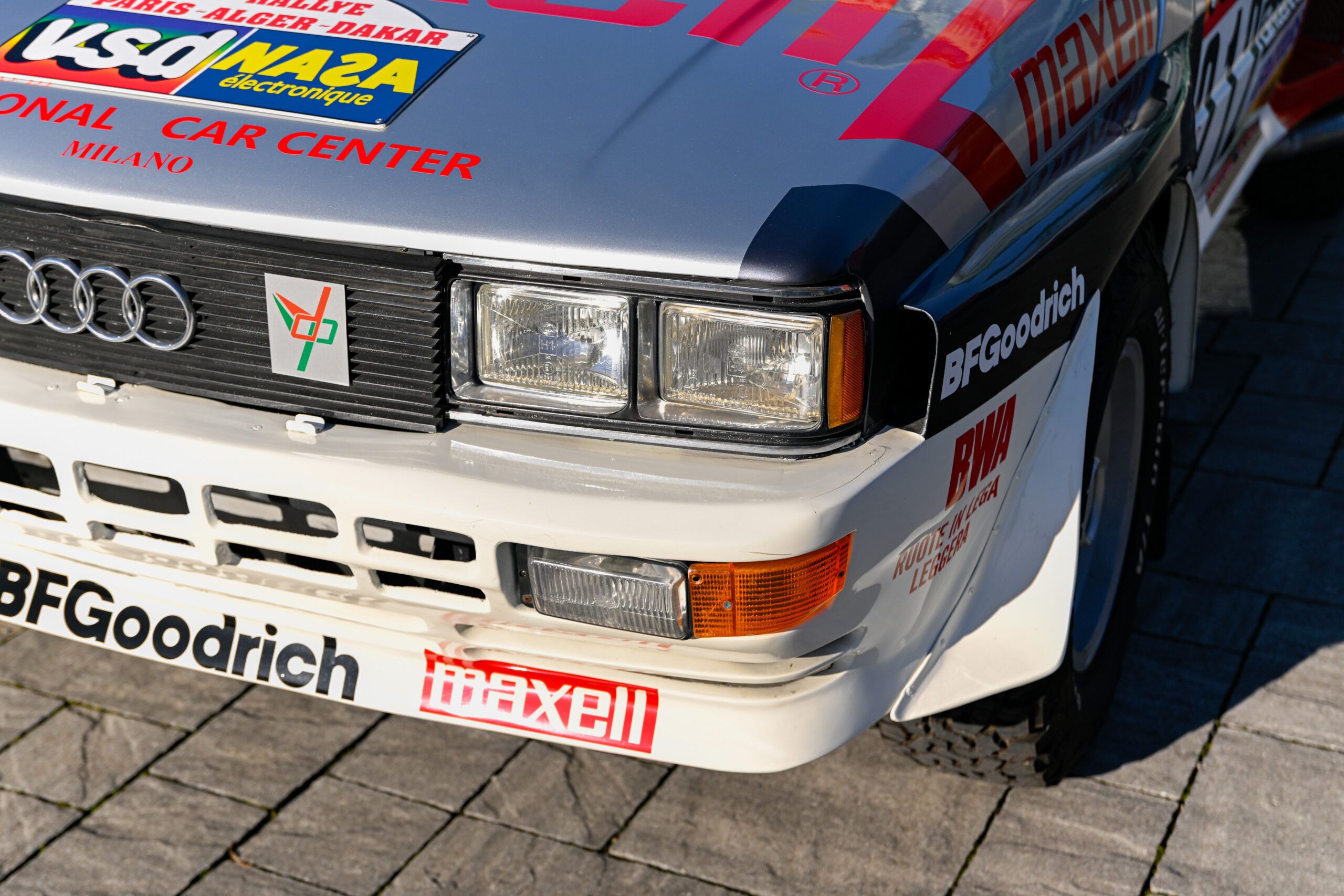 Audi Quattro De Paoli Parigi - Dakar 1986 12