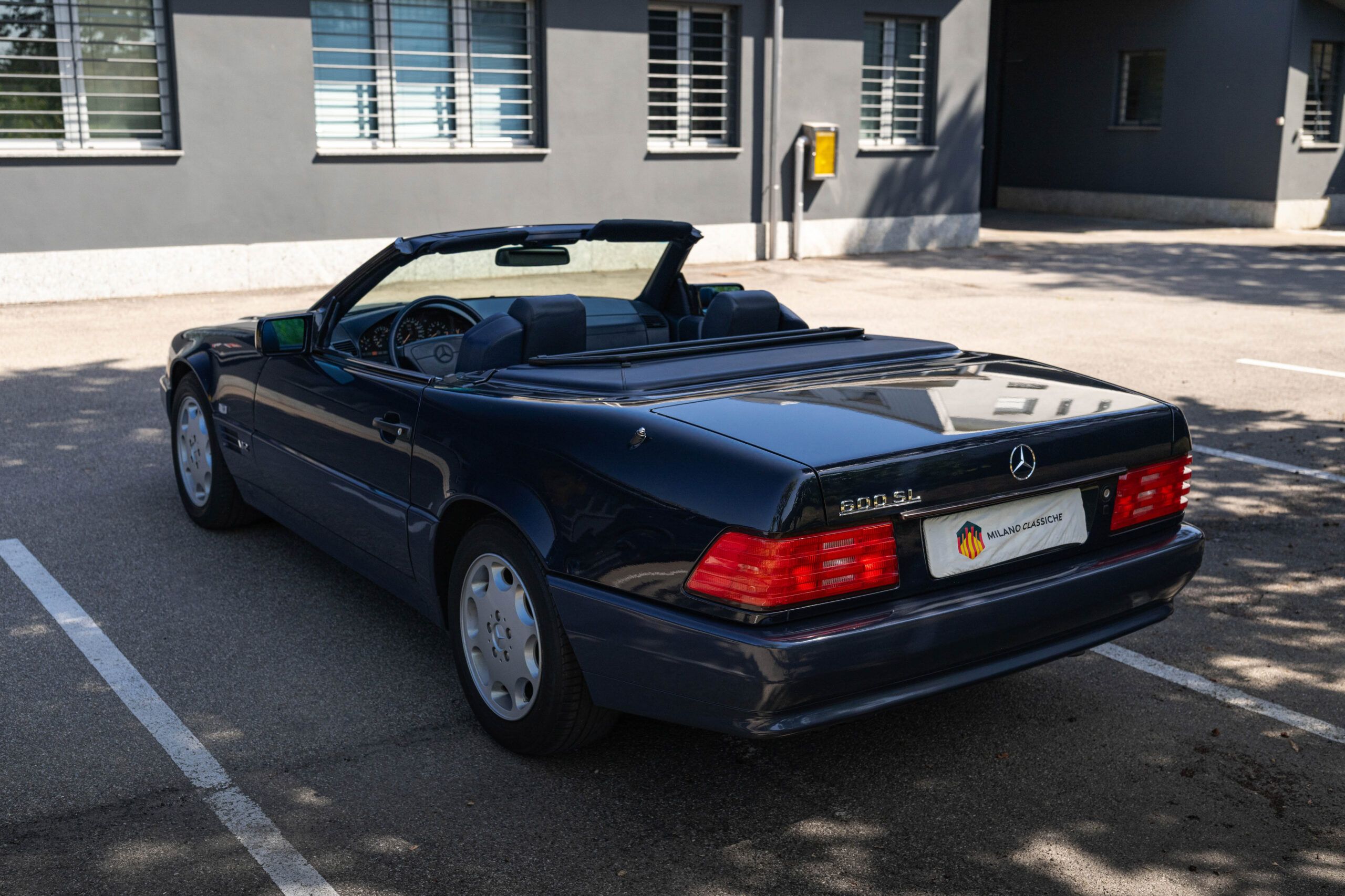 Mercedes-Benz 600 SL 4