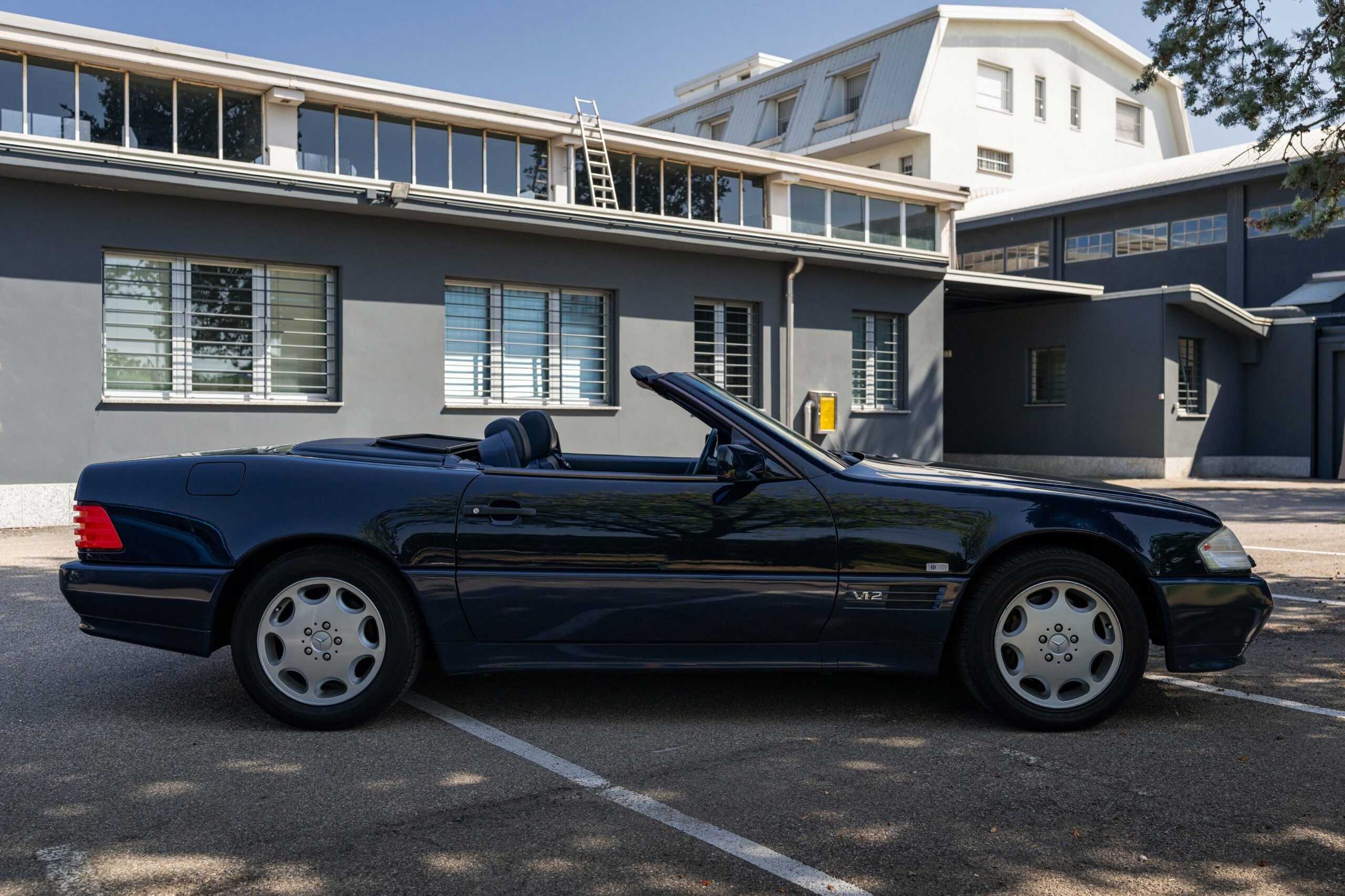 Mercedes-Benz 600 SL 8