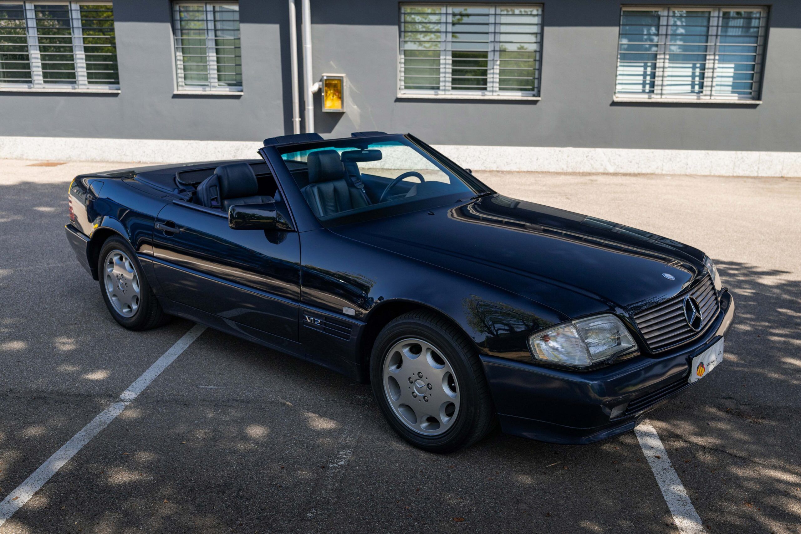 Mercedes-Benz 600 SL 9