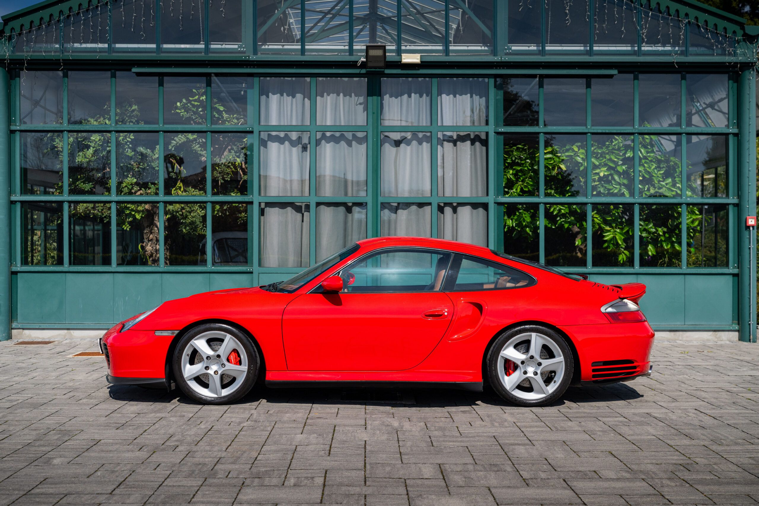 Porsche 996 Turbo 3