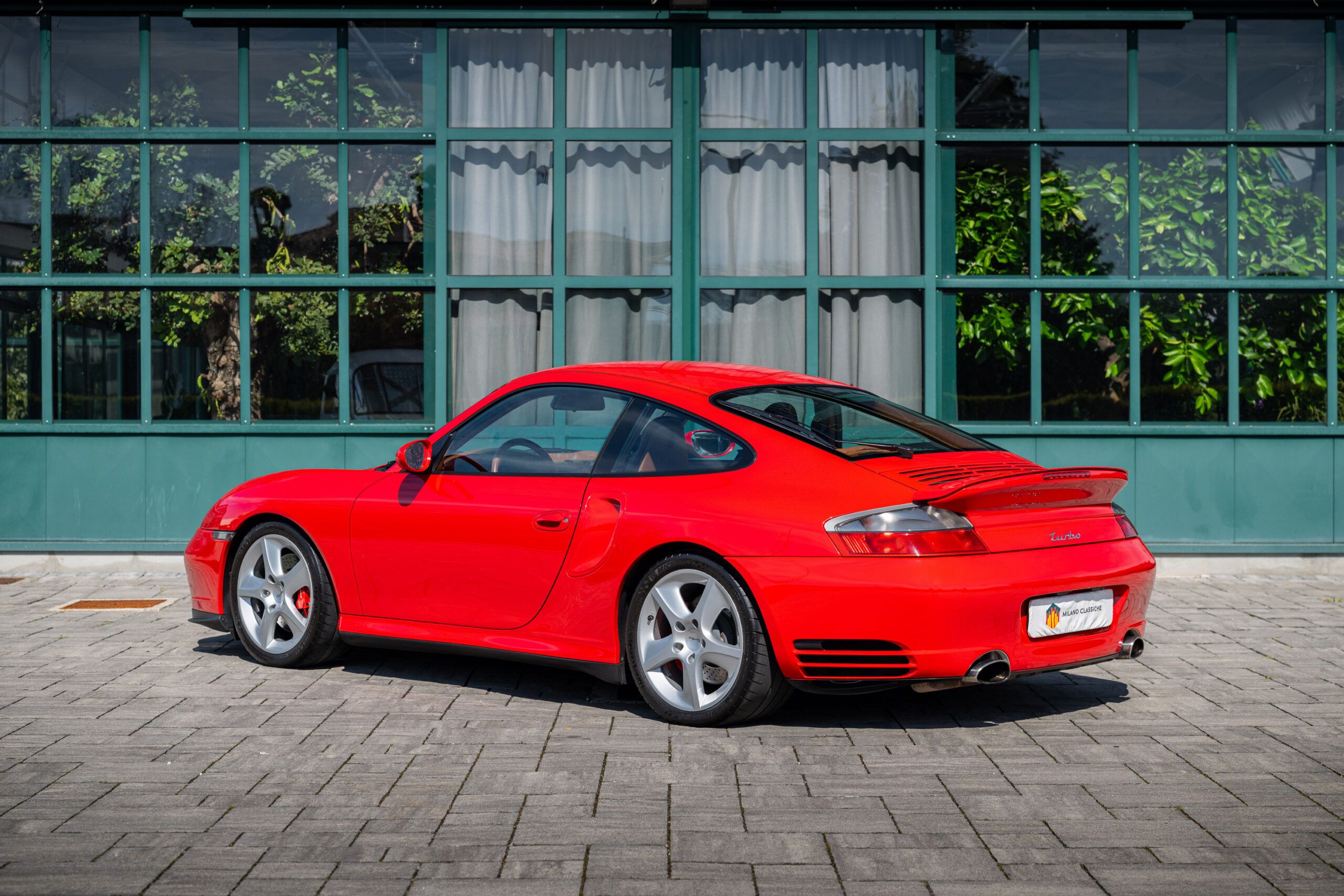 Porsche 996 Turbo 4