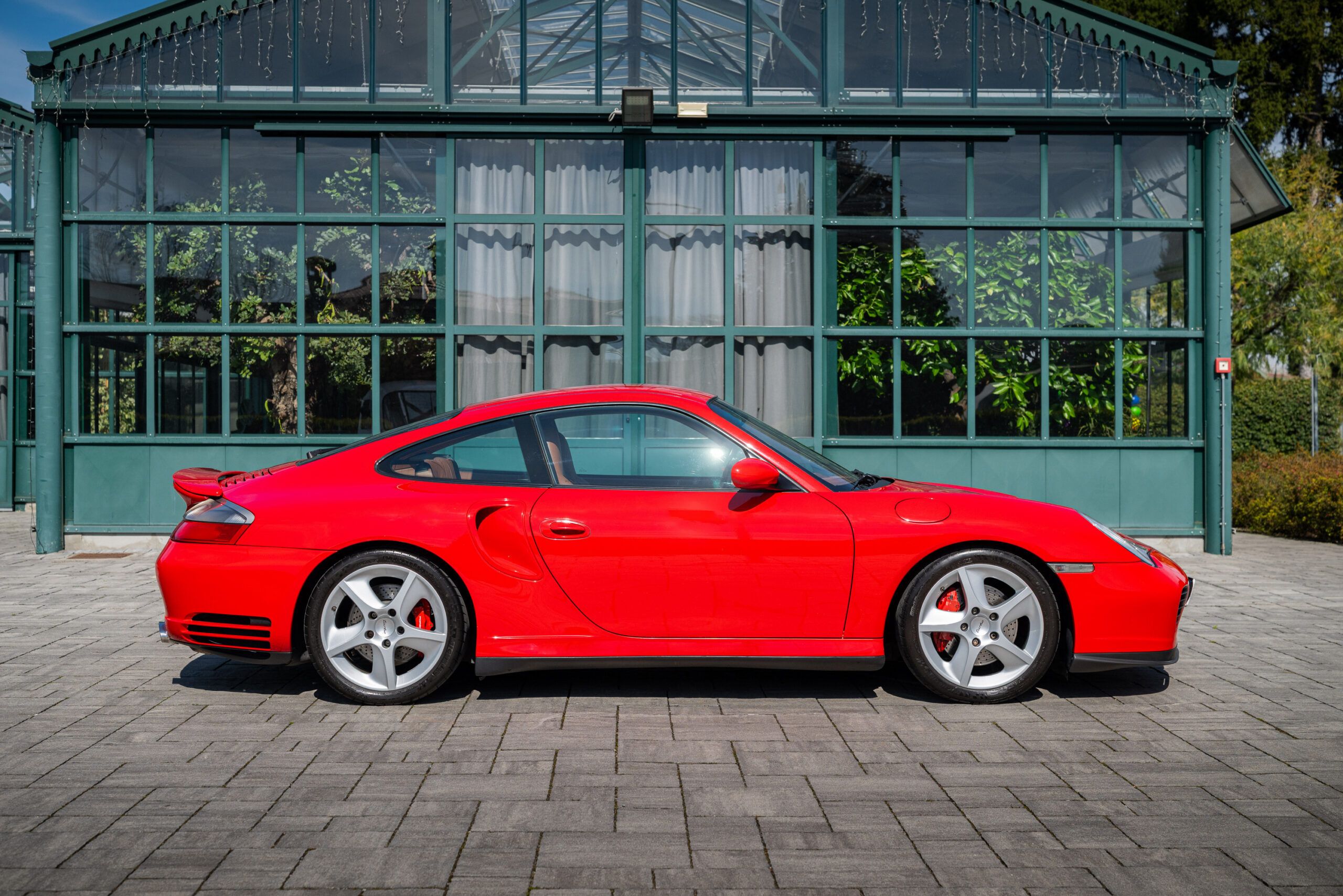 Porsche 996 Turbo 7