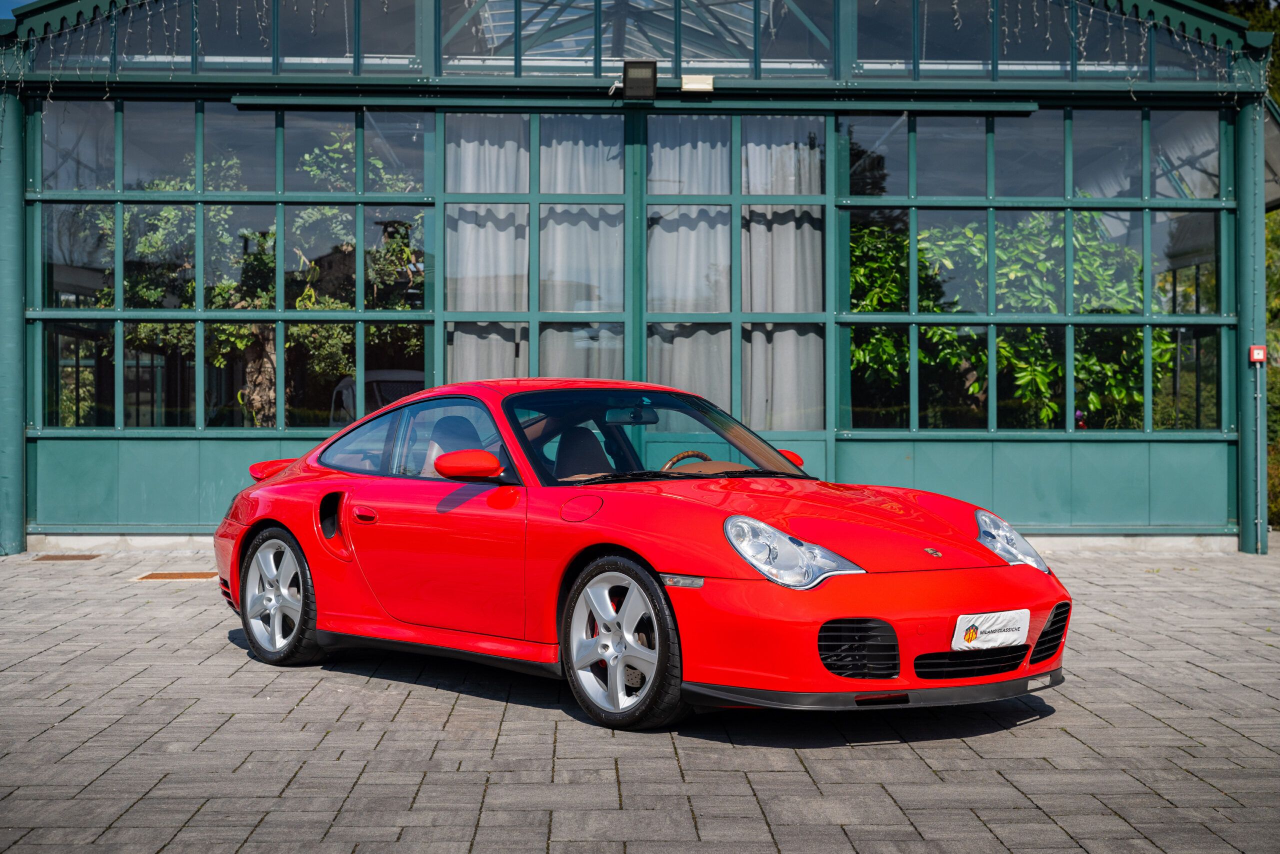 Porsche 996 Turbo 8