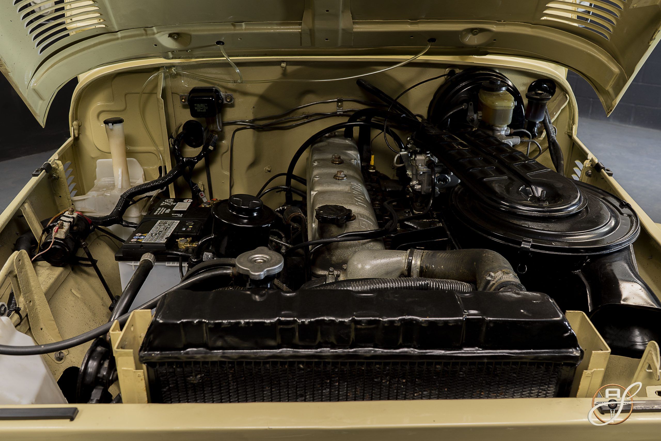 Toyota LandCruiser Pick Up FJ45 8