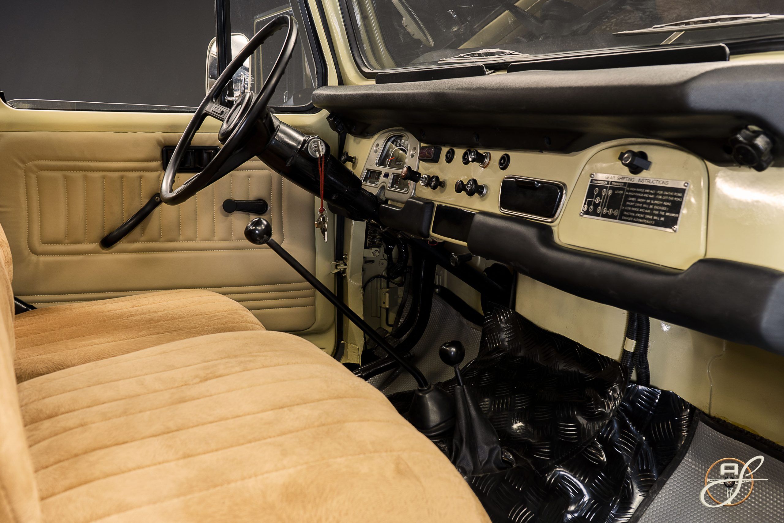 Toyota LandCruiser Pick Up FJ45 12